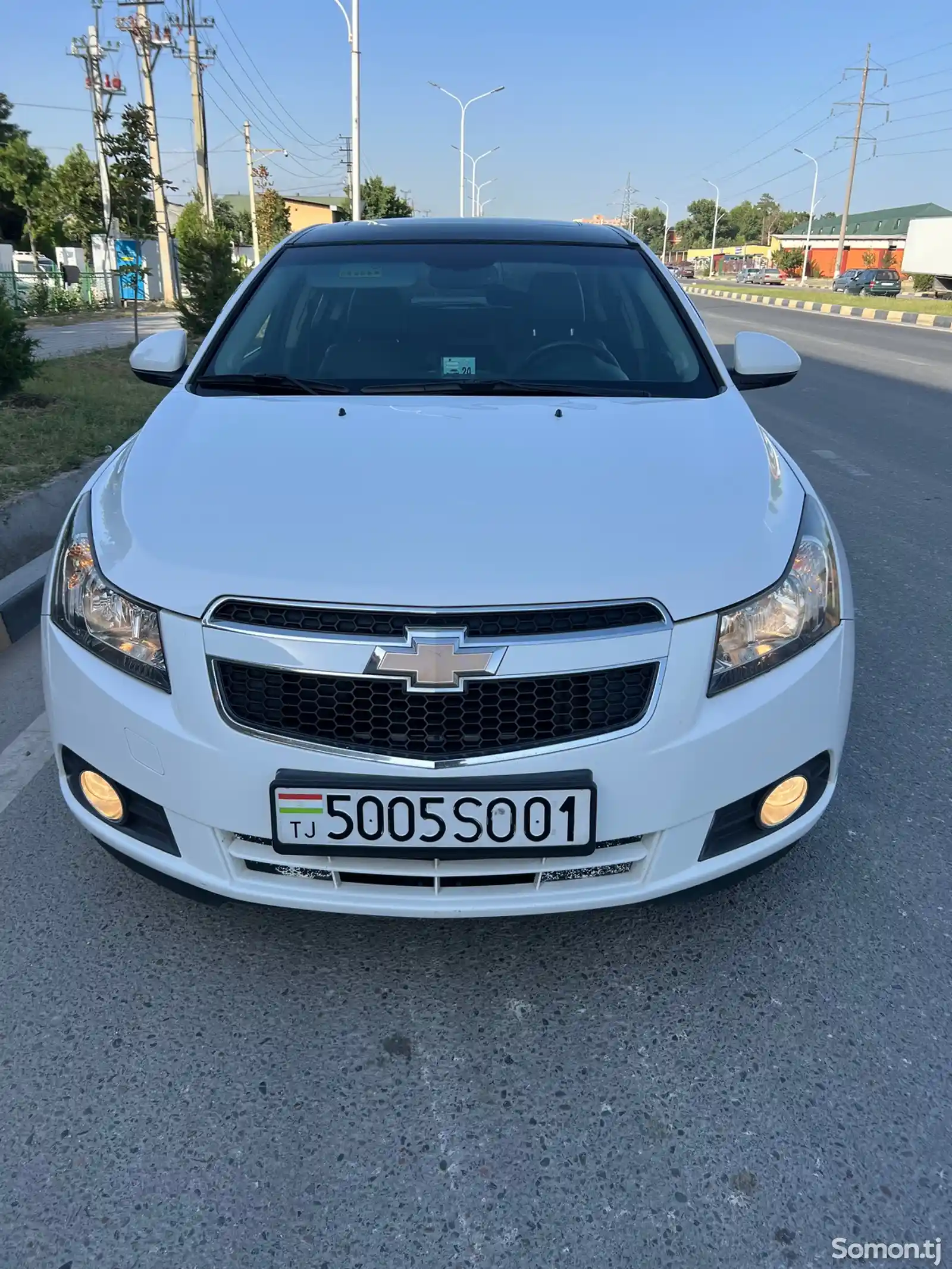 Chevrolet Cruze, 2010-1