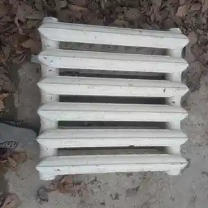 Чугунный радиатор