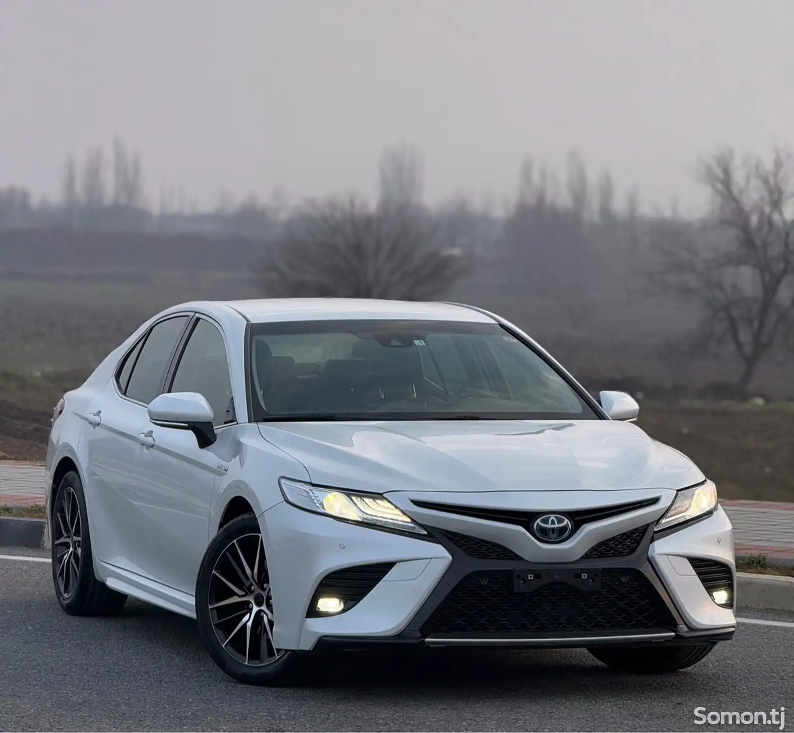 Toyota Camry, 2020-1