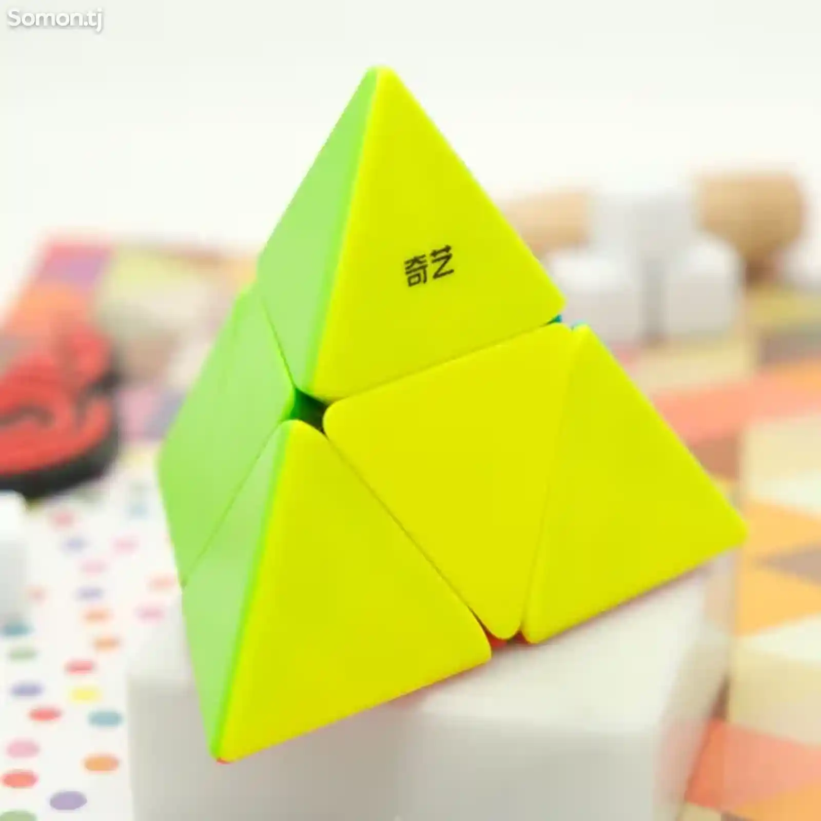 Кубик Рубика Pyraminx 2x2, Пираминкс 2х2 QYtoys-3