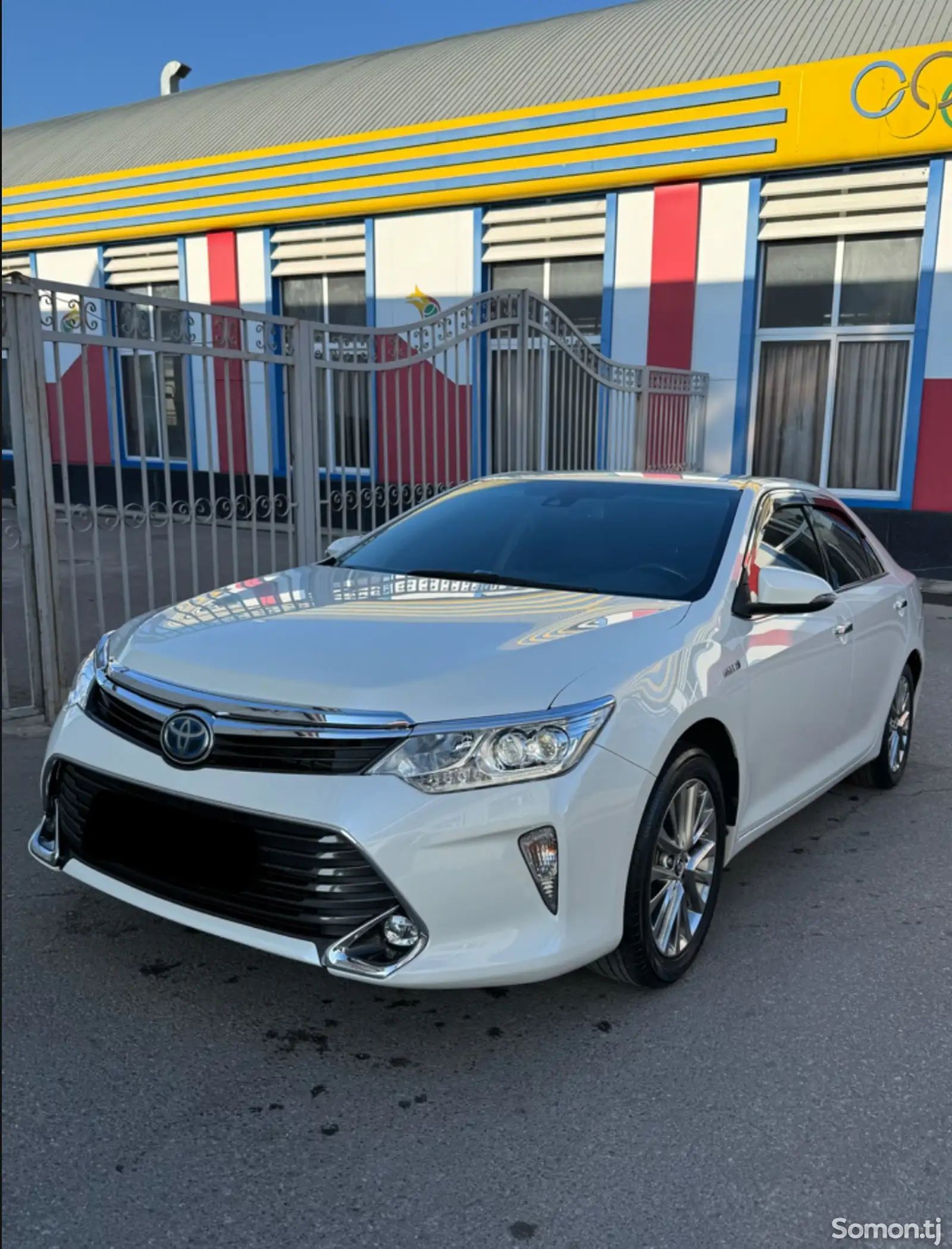 Toyota Camry, 2016-2