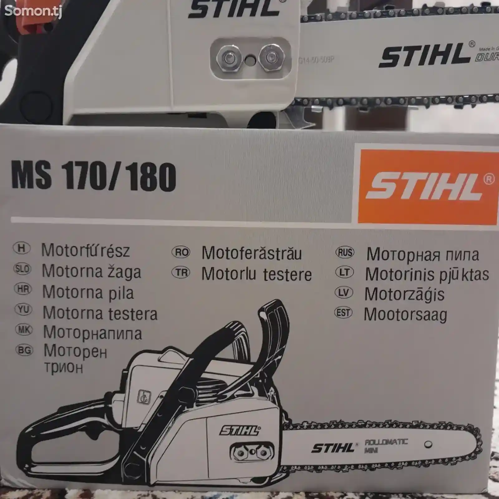 Бензопила Stihl 180-6