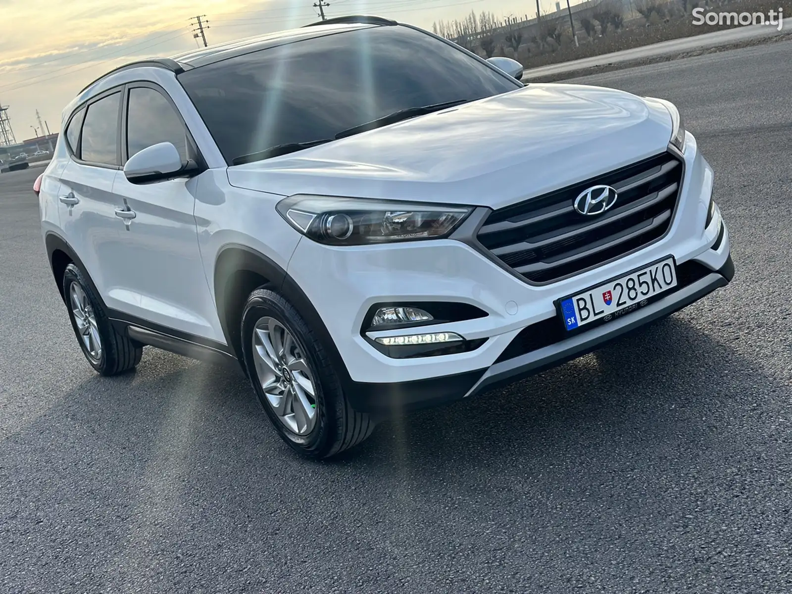 Hyundai Tucson, 2016-1