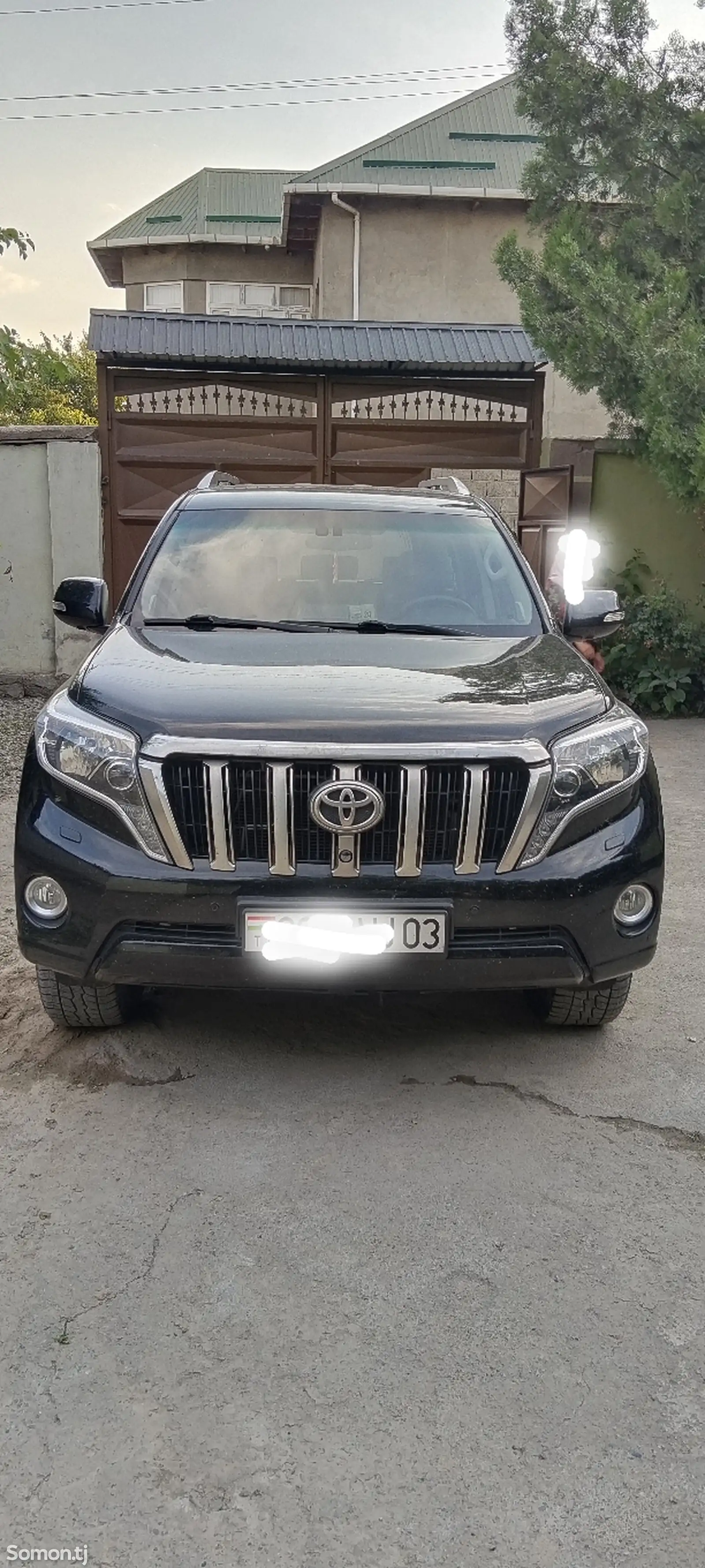 Toyota Land Cruiser Prado, 2016-2