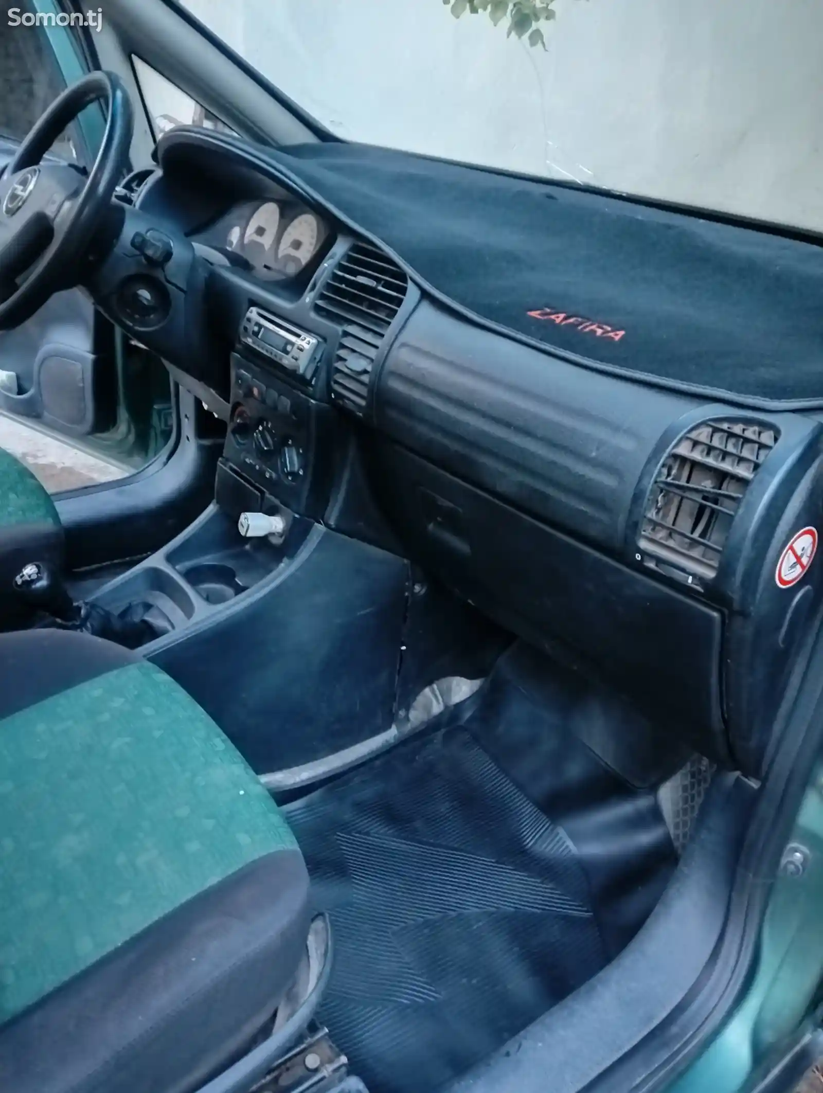 Opel Zafira, 1999-9