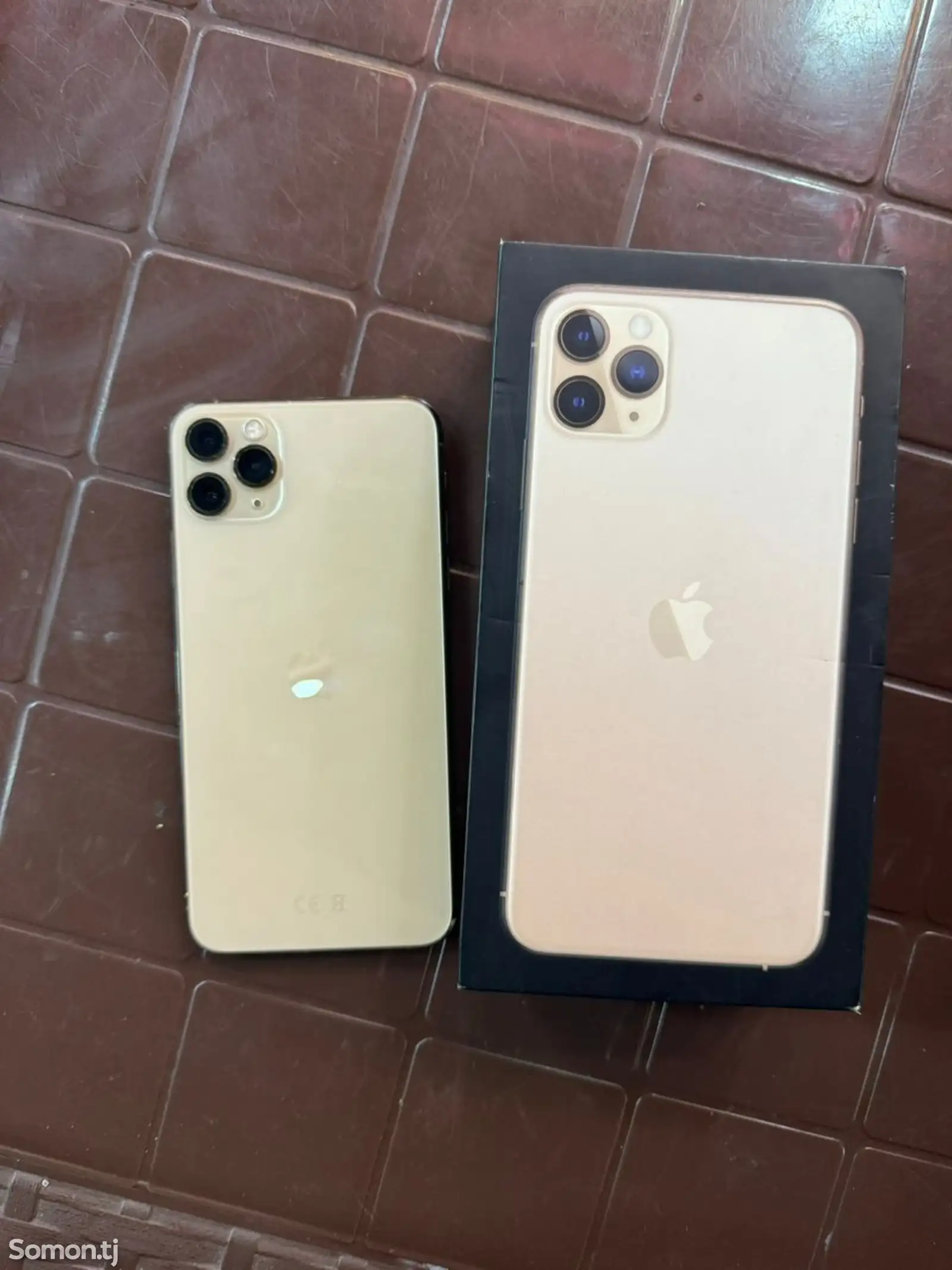 Apple iPhone 11 Pro Max, 256 gb, Gold-1