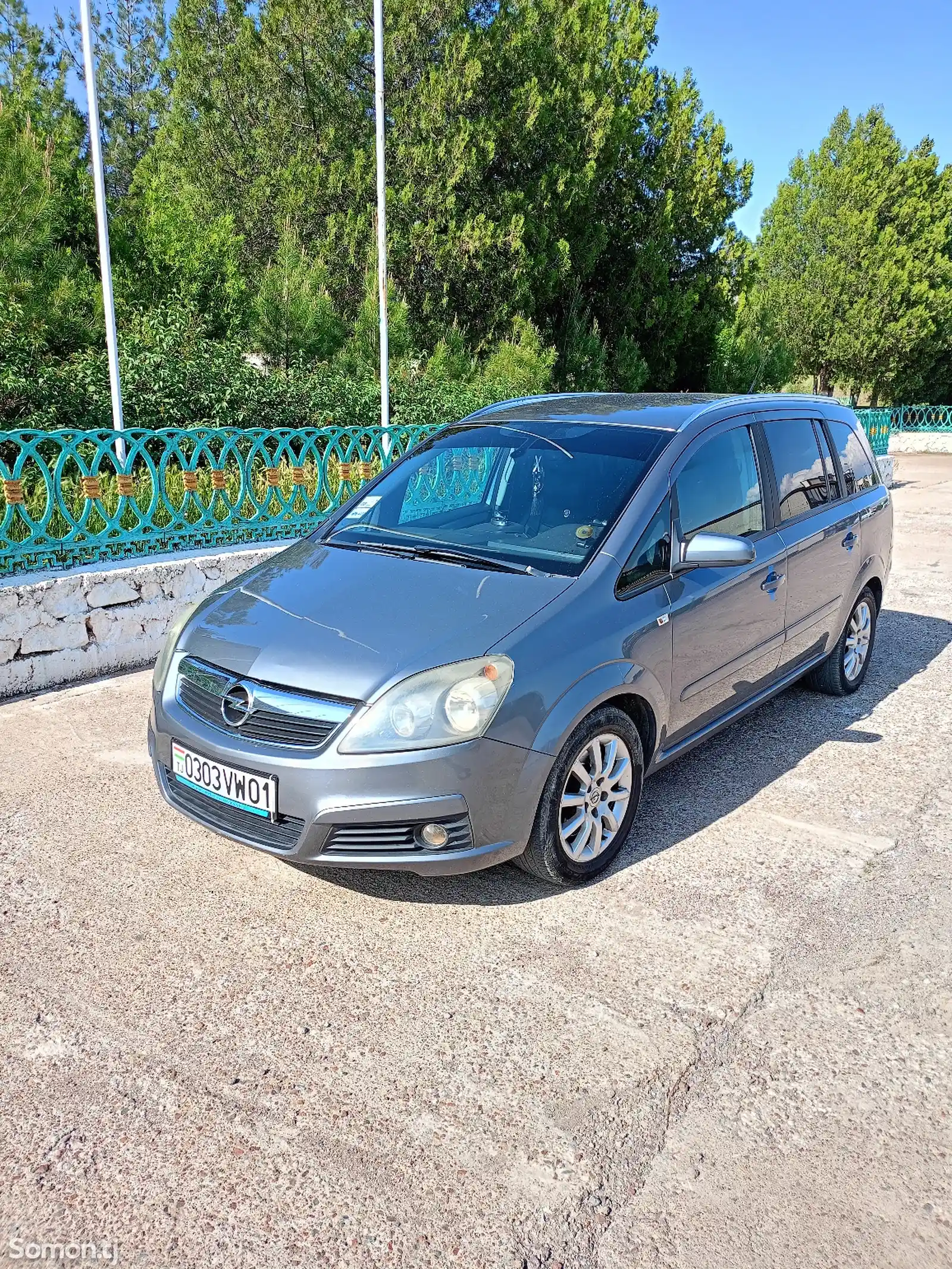 Opel Zafira, 2007-1