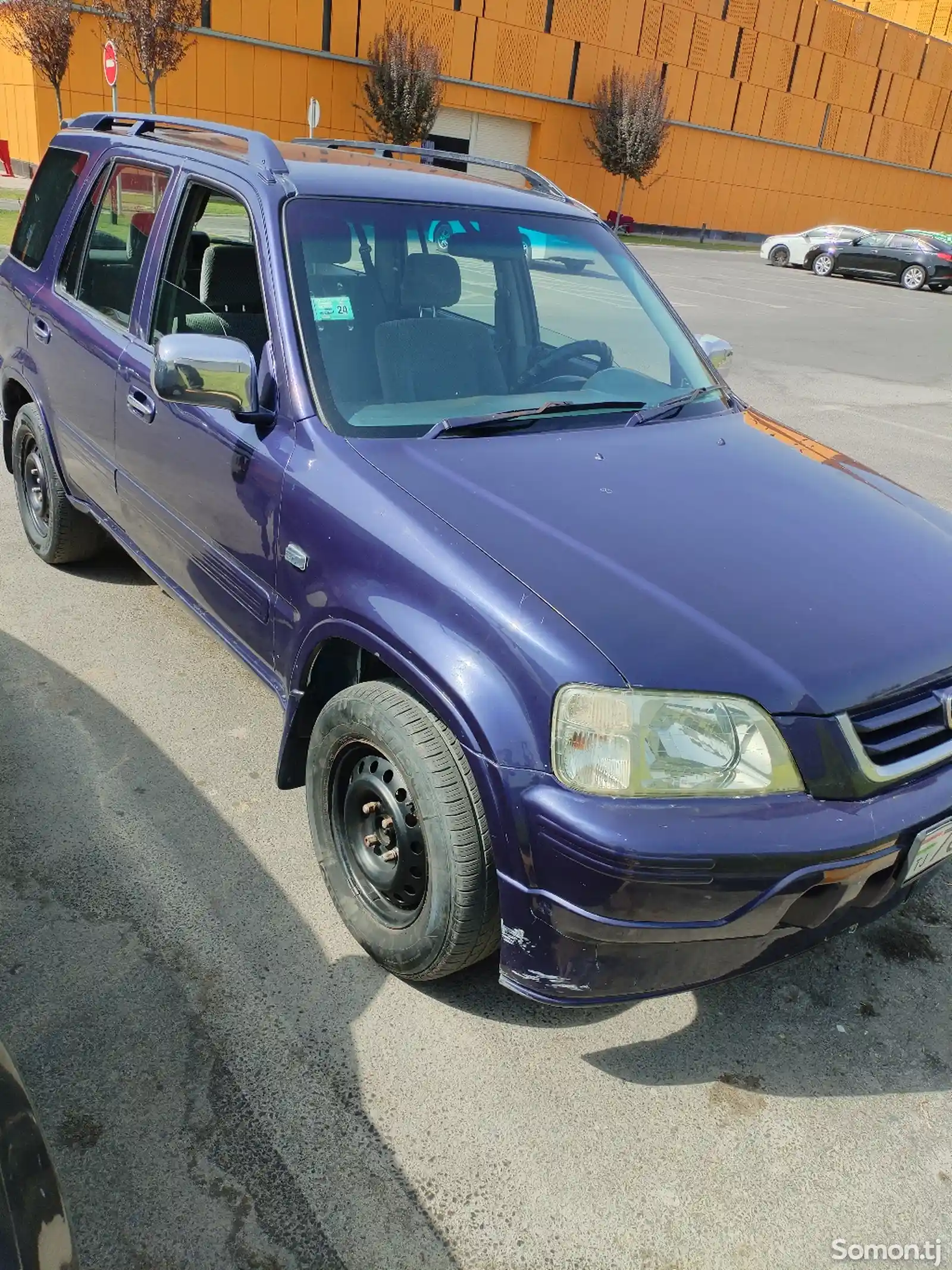 Honda CR-V, 1996-4