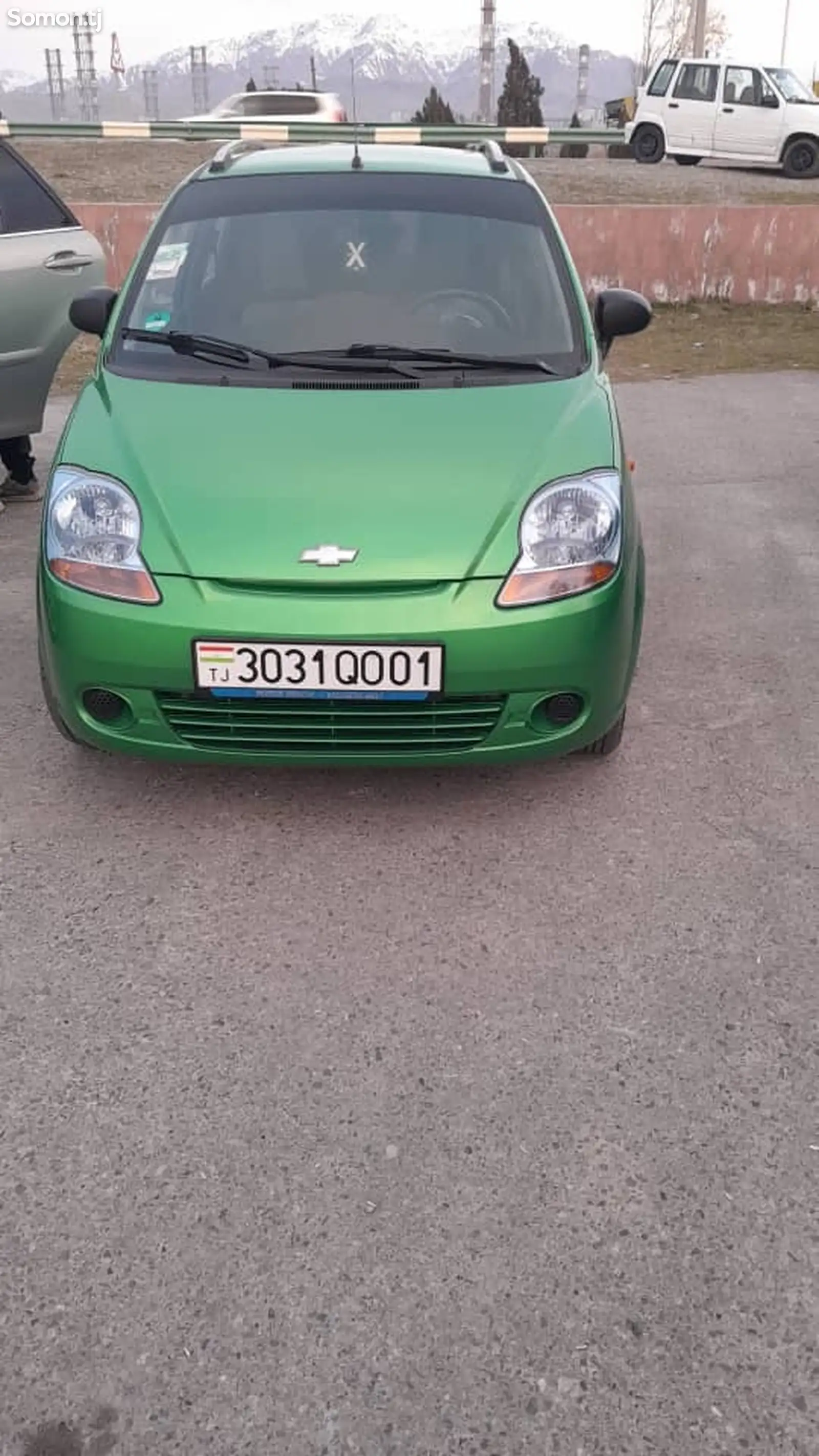 Chevrolet Matiz, 2006-1