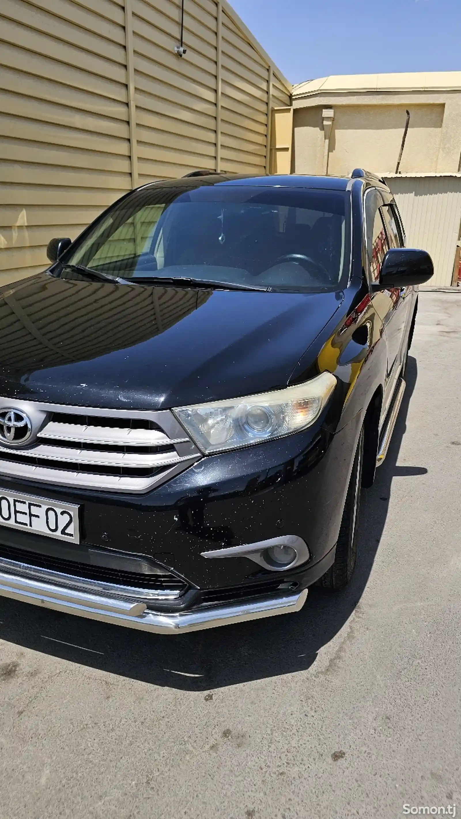 Toyota Highlander, 2012-11