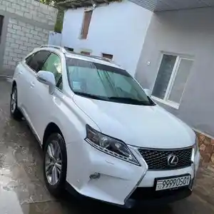 Lexus RX series, 2015