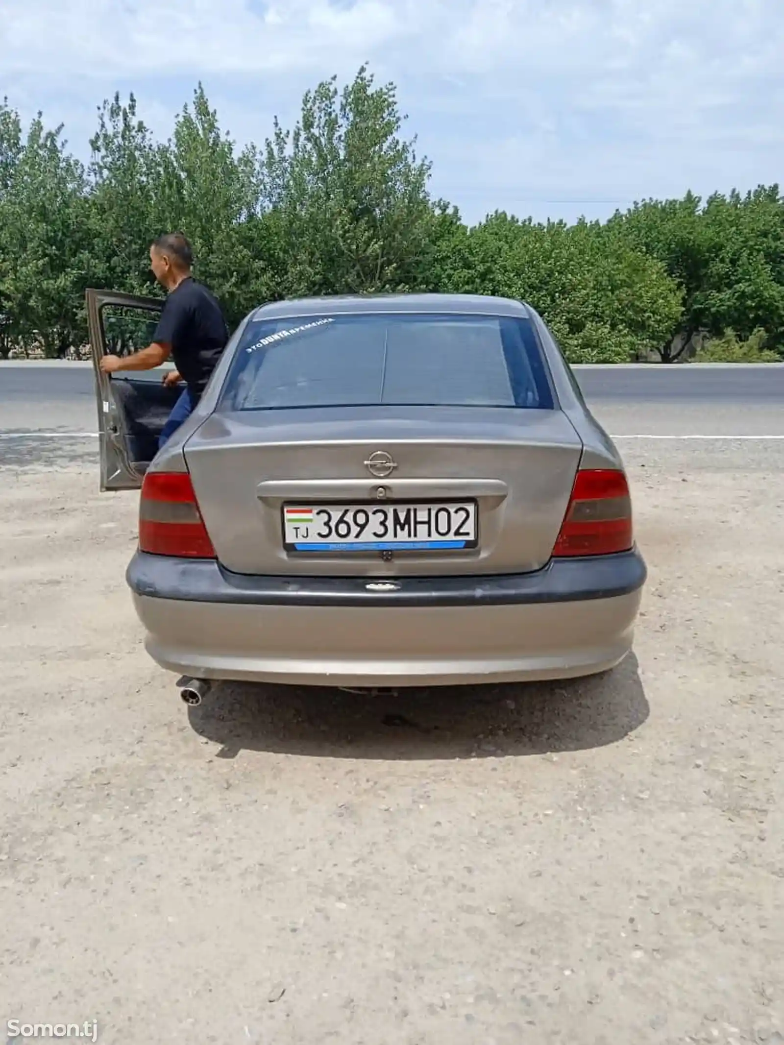 Opel Vectra B, 1996-4