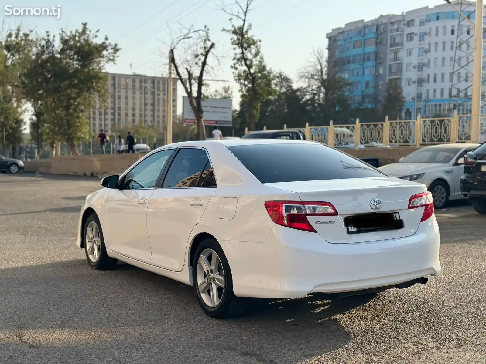 Toyota Camry, 2014-4