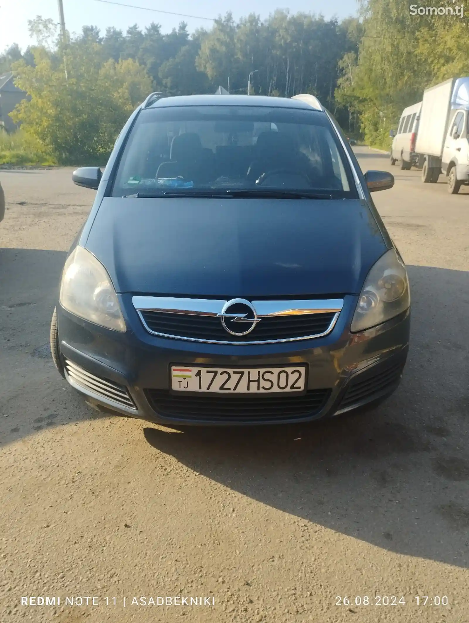 Opel Zafira, 2006-2