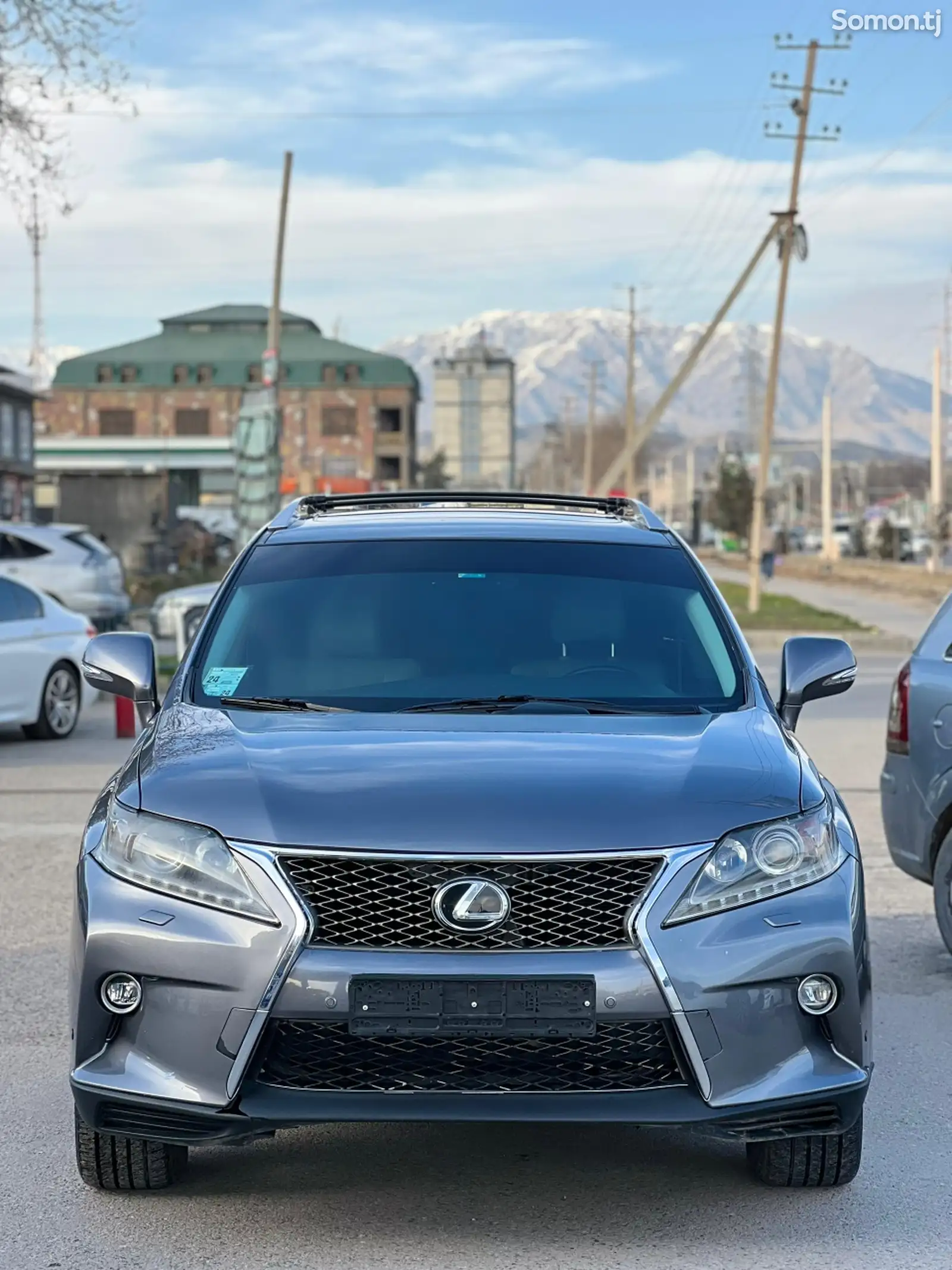 Lexus RX series, 2013-1