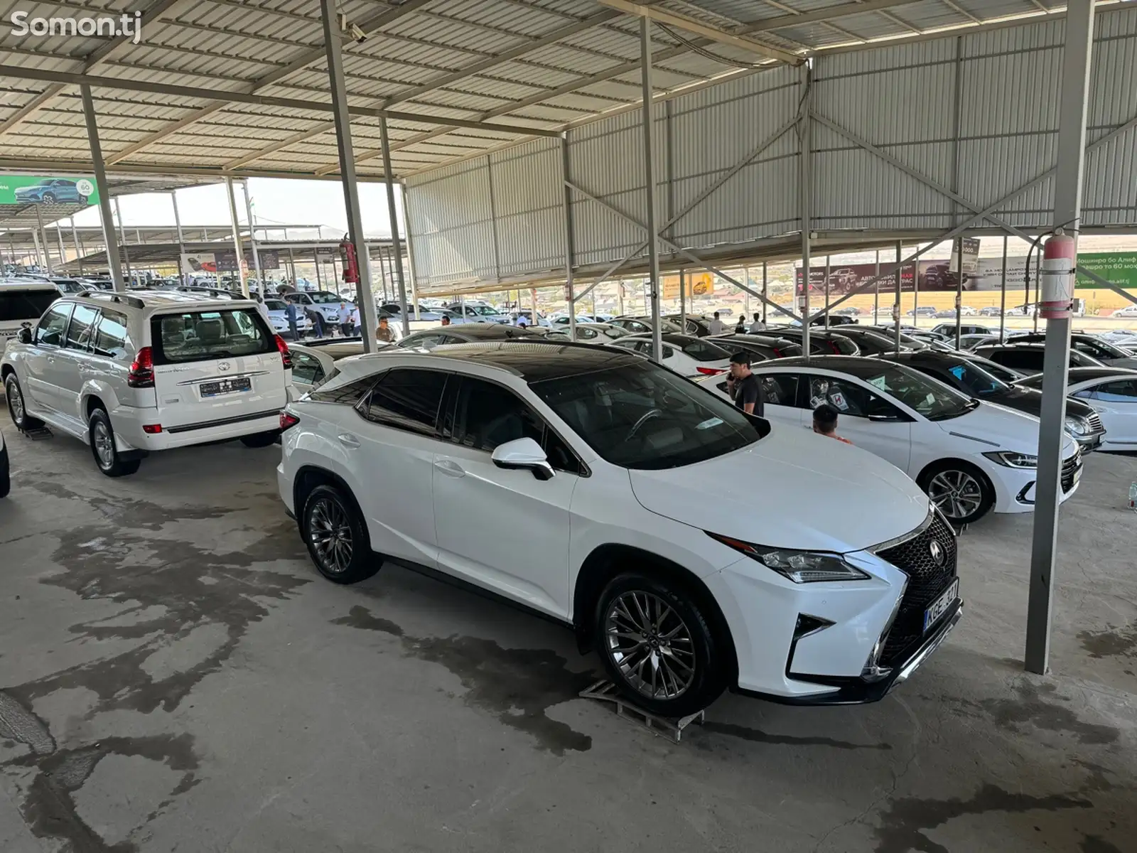 Lexus RX series, 2018-1