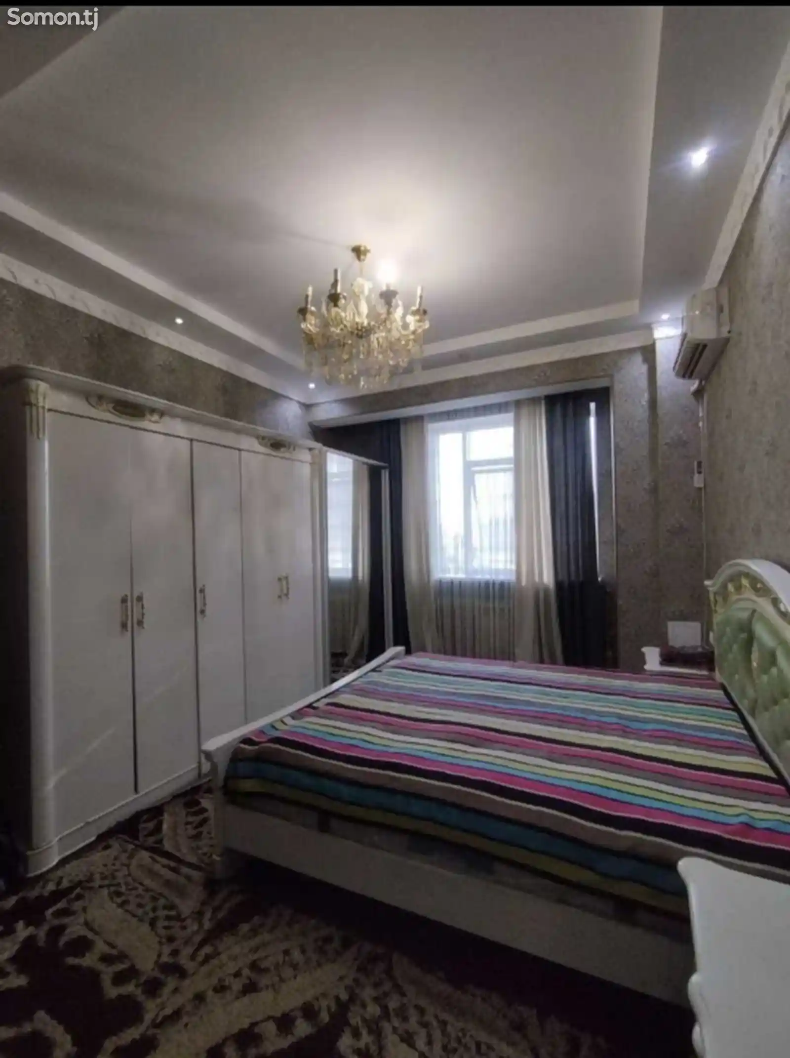 3-комн. квартира, 4 этаж, 78м², Шохмансур-3