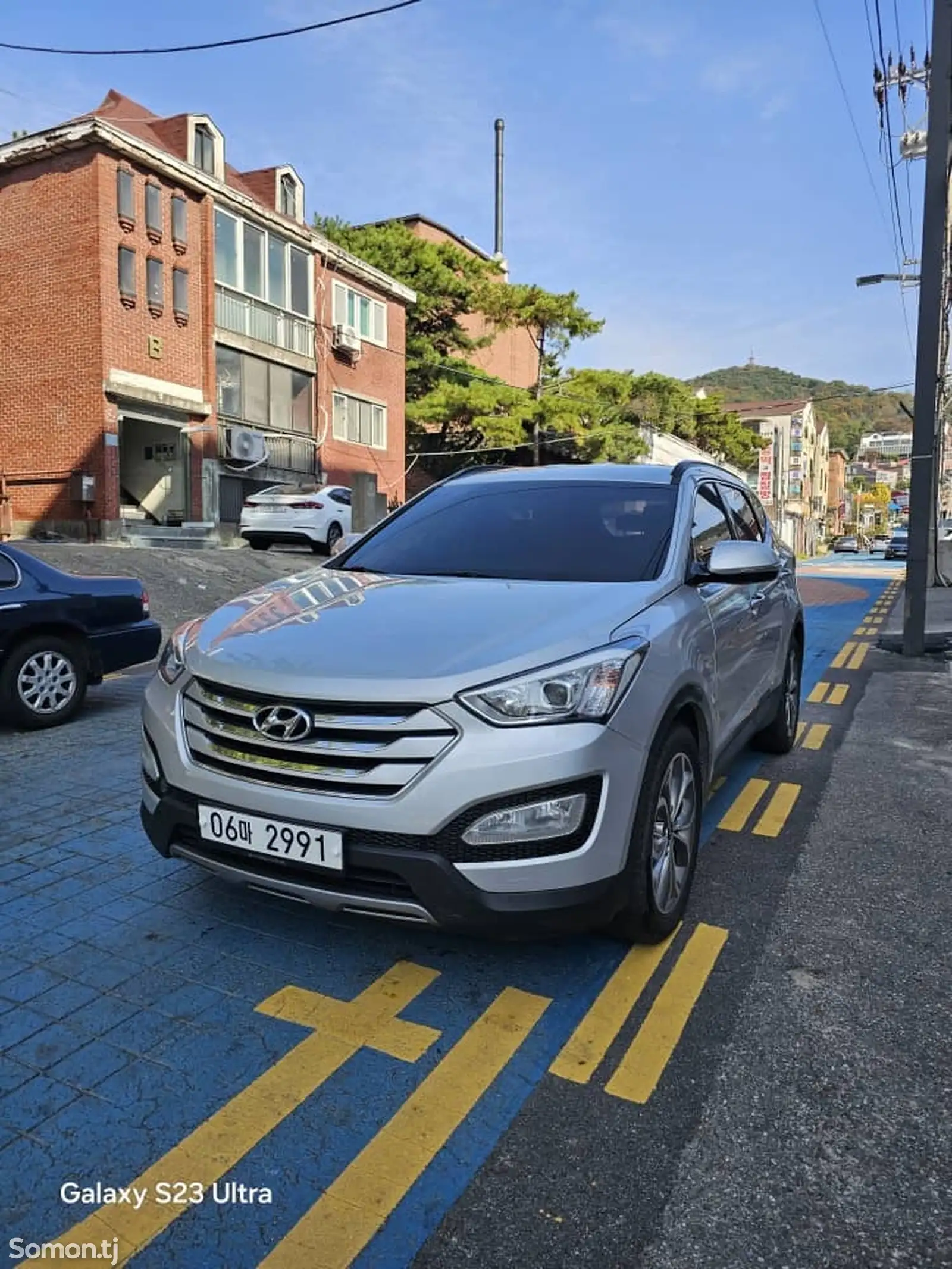 Hyundai Santa Fe, 2014-1