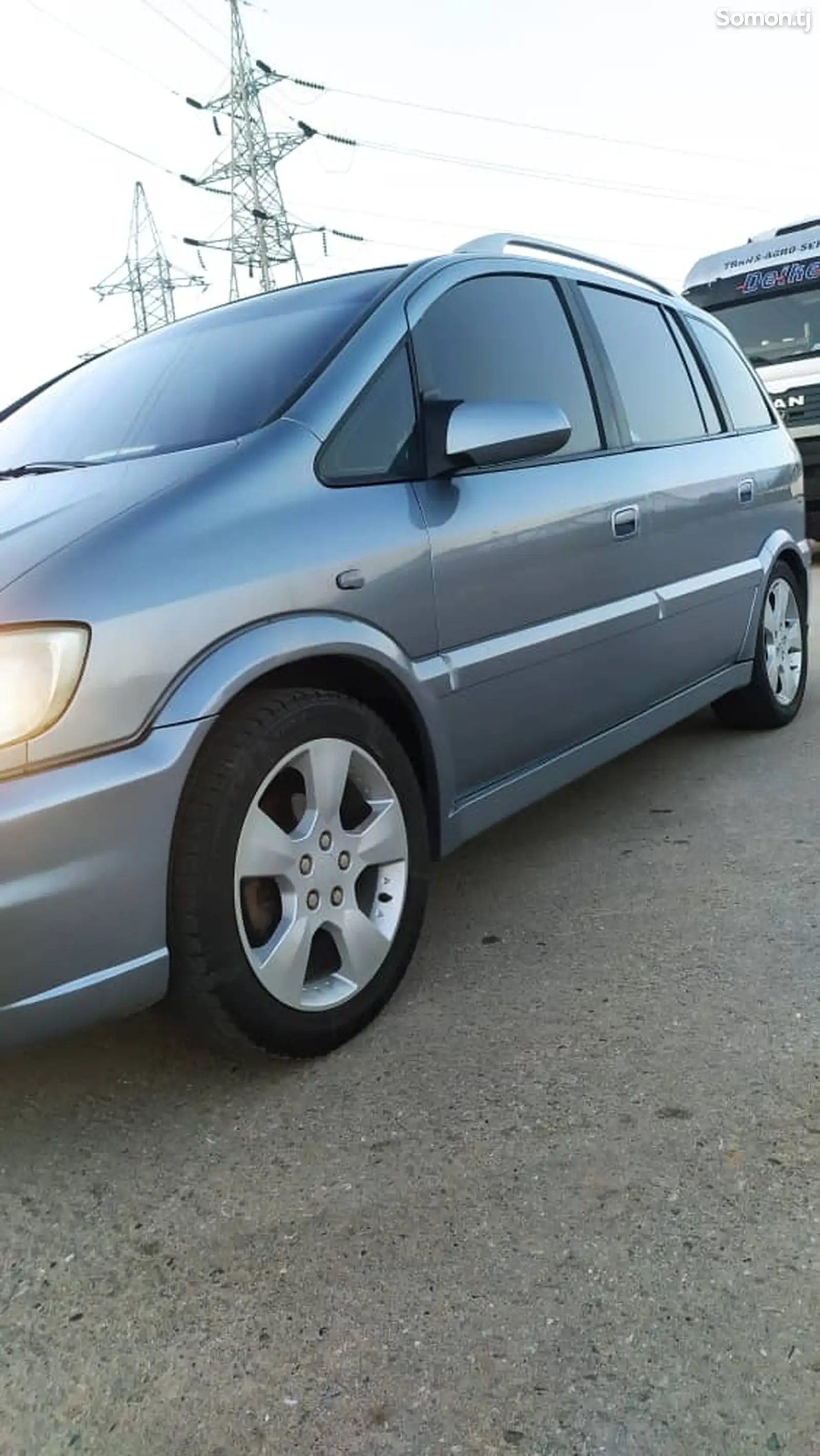 Opel Zafira, 2004-5