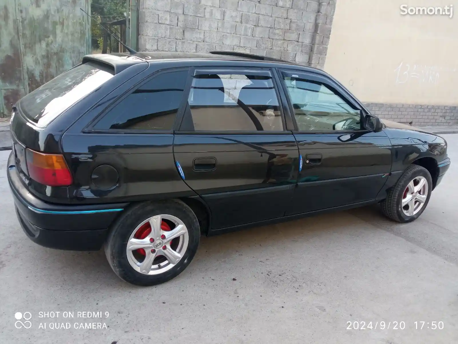 Opel Astra F, 1996-6