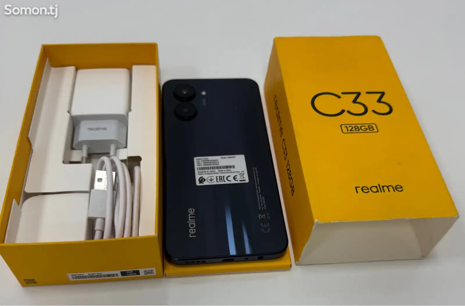 Realme C33 4+4/128GB-1