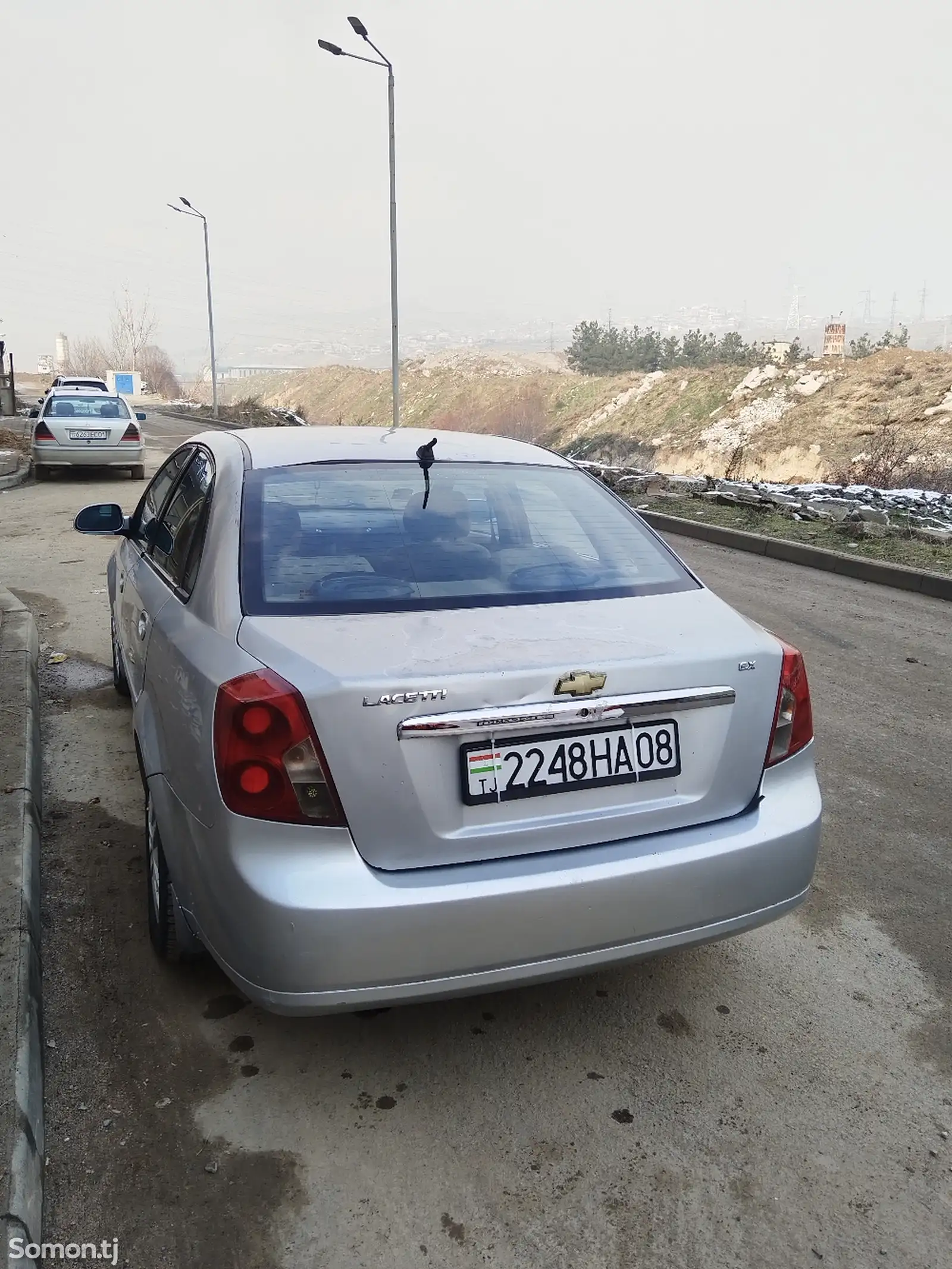 Chevrolet Lacetti, 2004-1