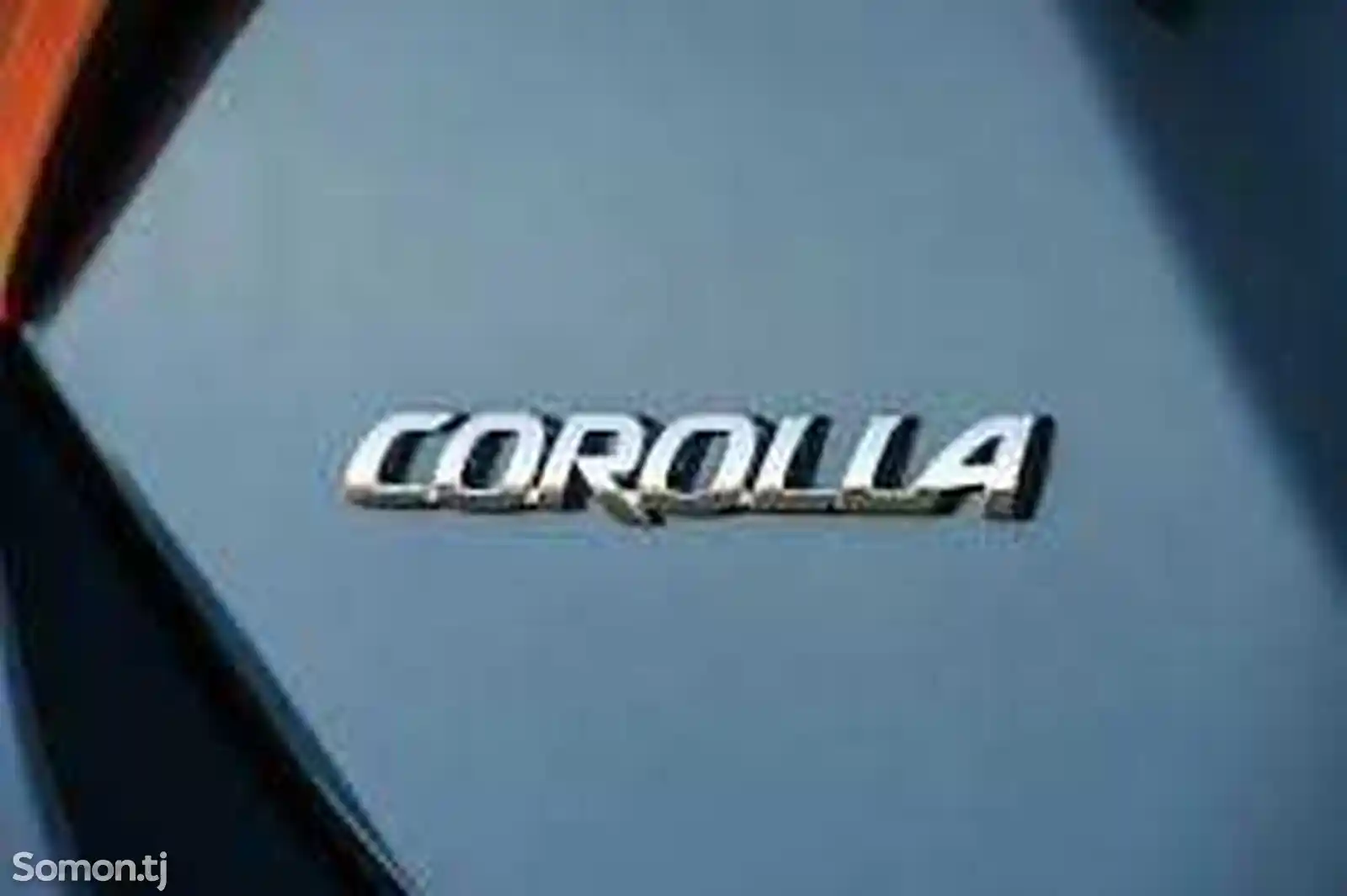 Знак Toyota Corolla