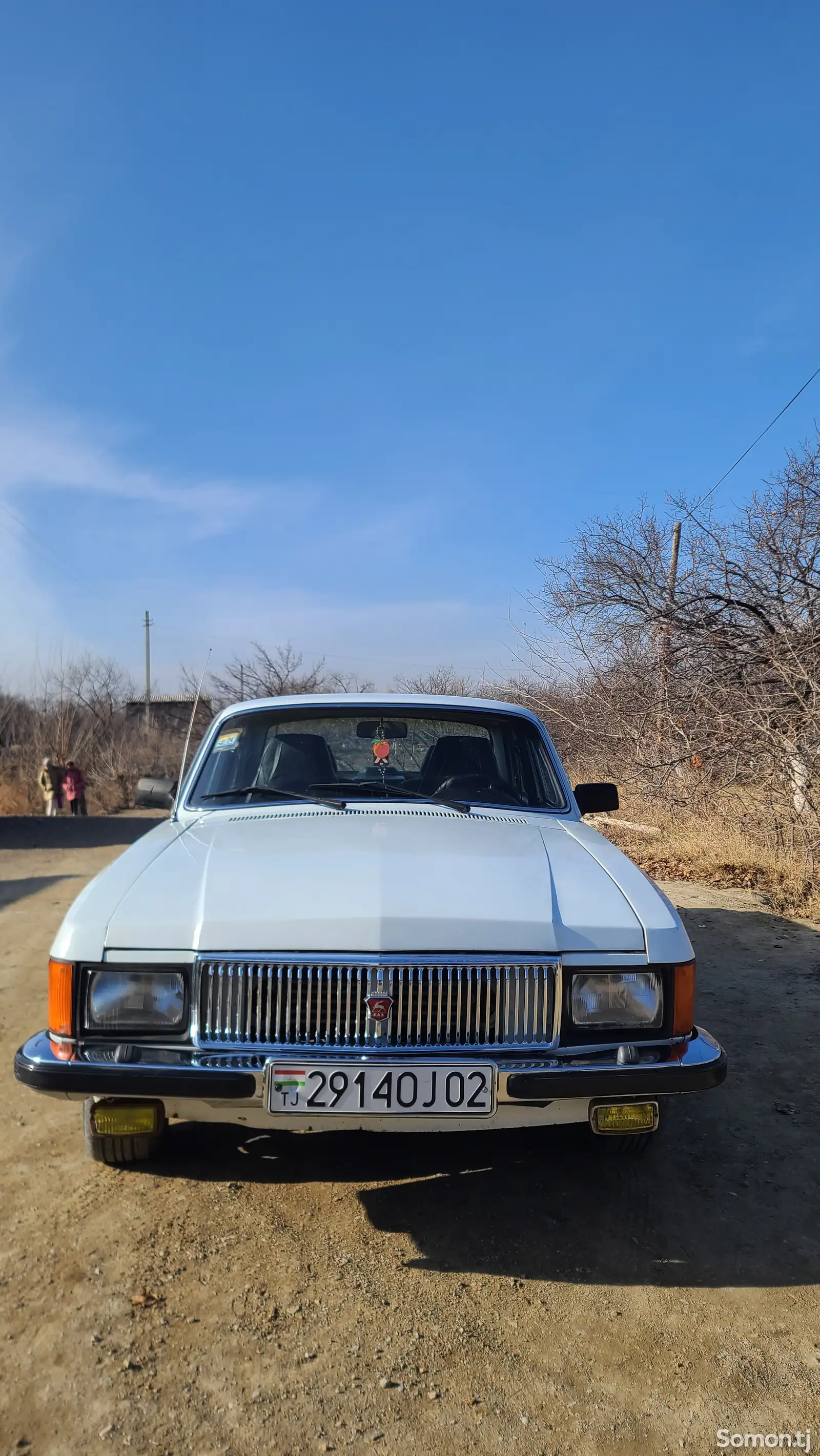 ГАЗ 3102, 2001-1