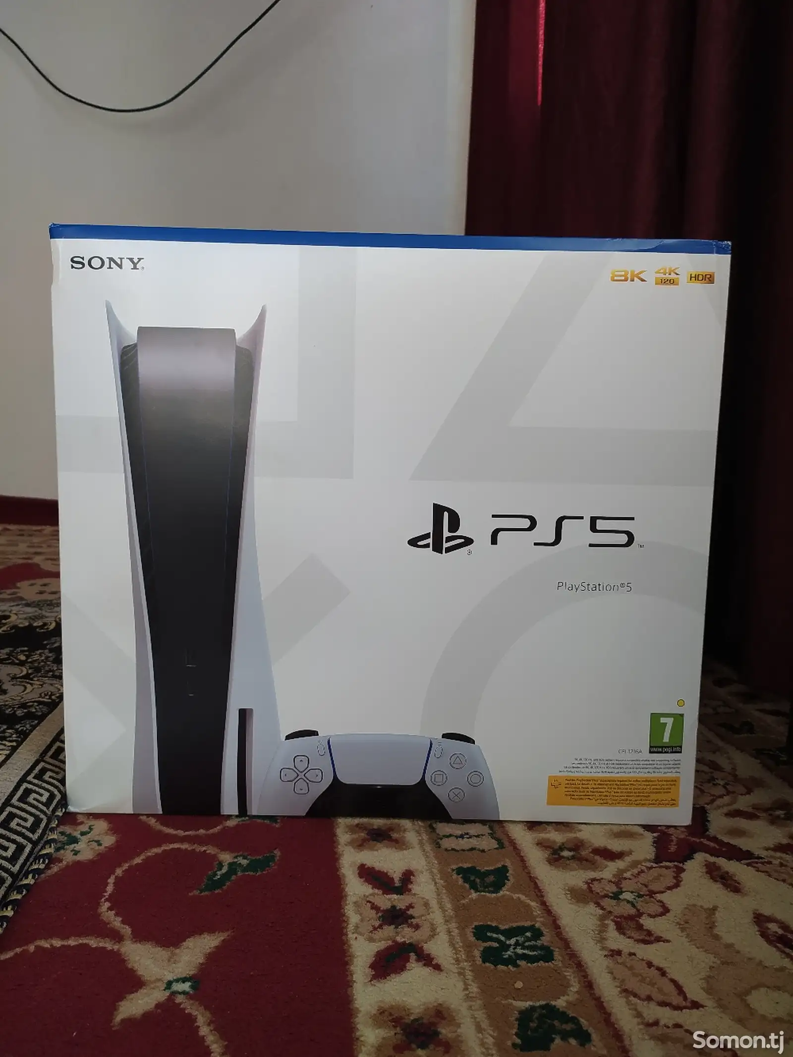 Игровая приставка Sony PlayStation 5-1