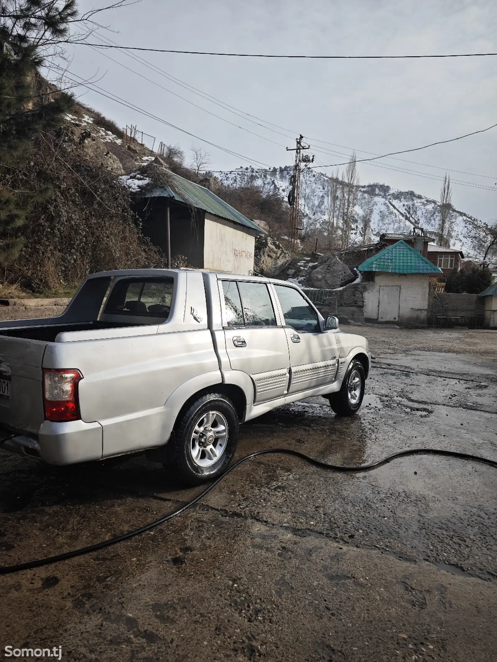 Ssang Yong Musso Sport, 2006-1