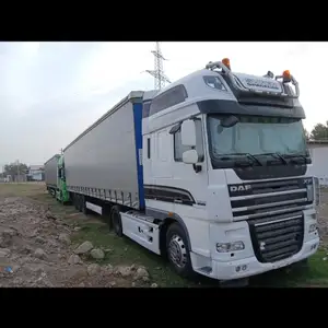 Седельный тягач DAF 105 460, 2011