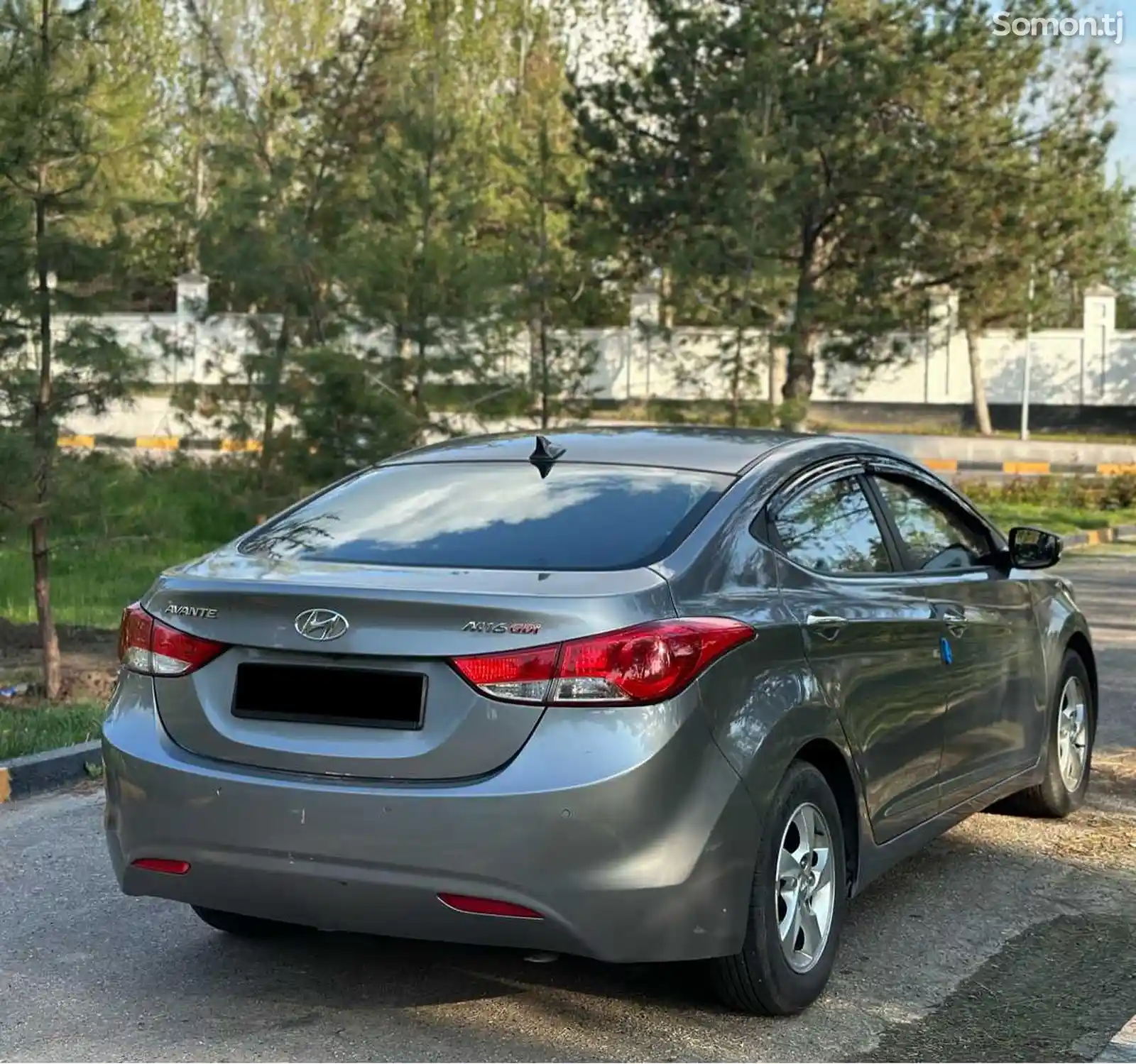 Hyundai Avante, 2012-6