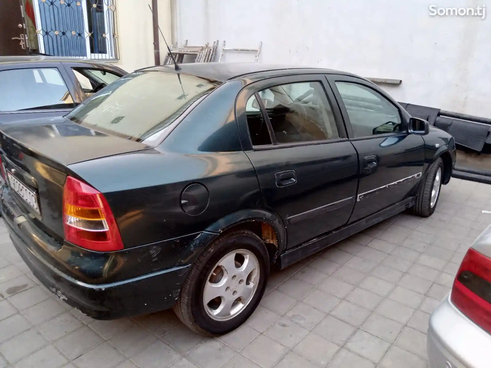 Opel Astra G, 2000-4