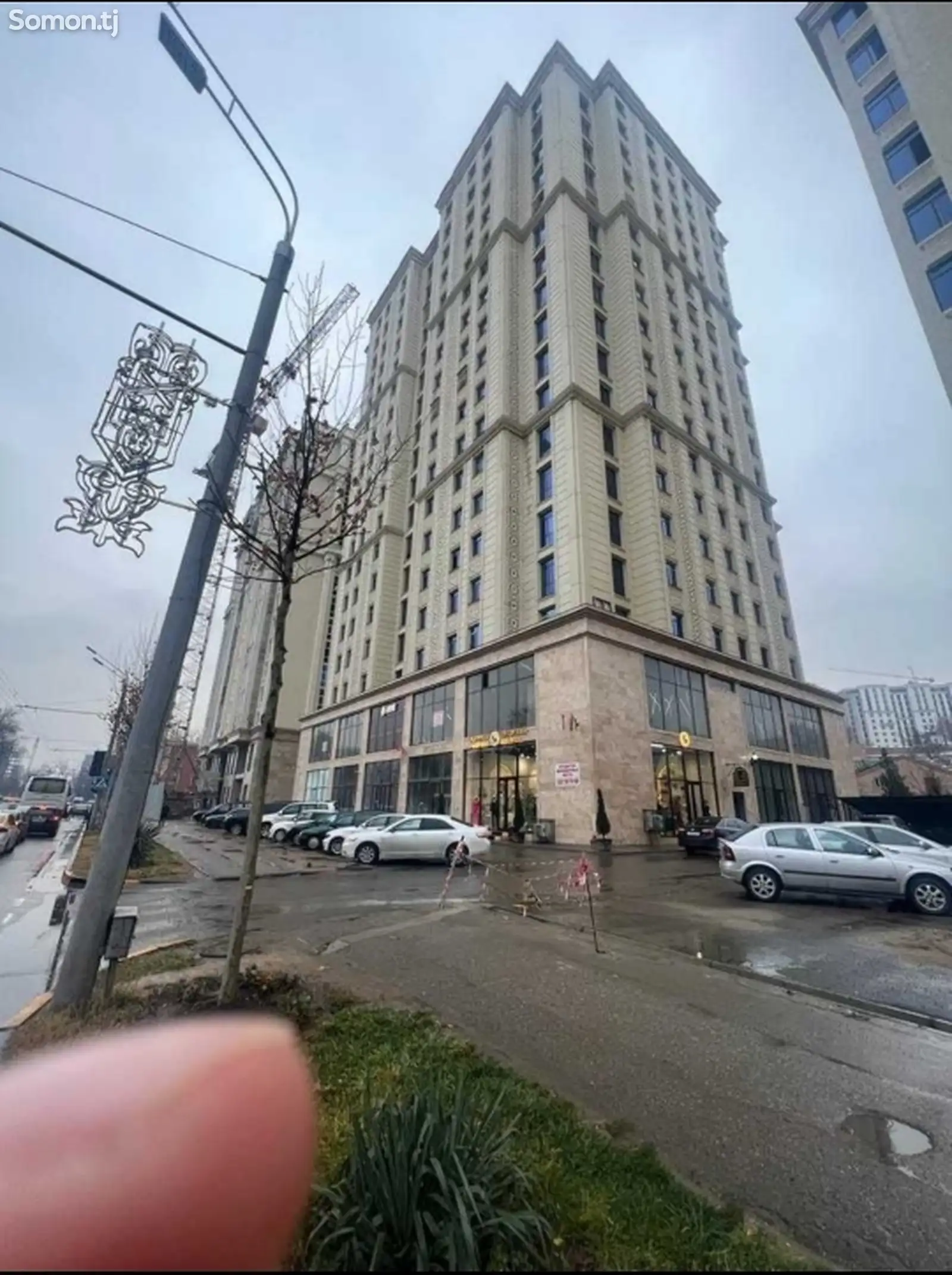 2-комн. квартира, 16 этаж, 71м², Шохмансур-1