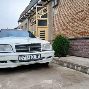 Mercedes-Benz C class, 2000