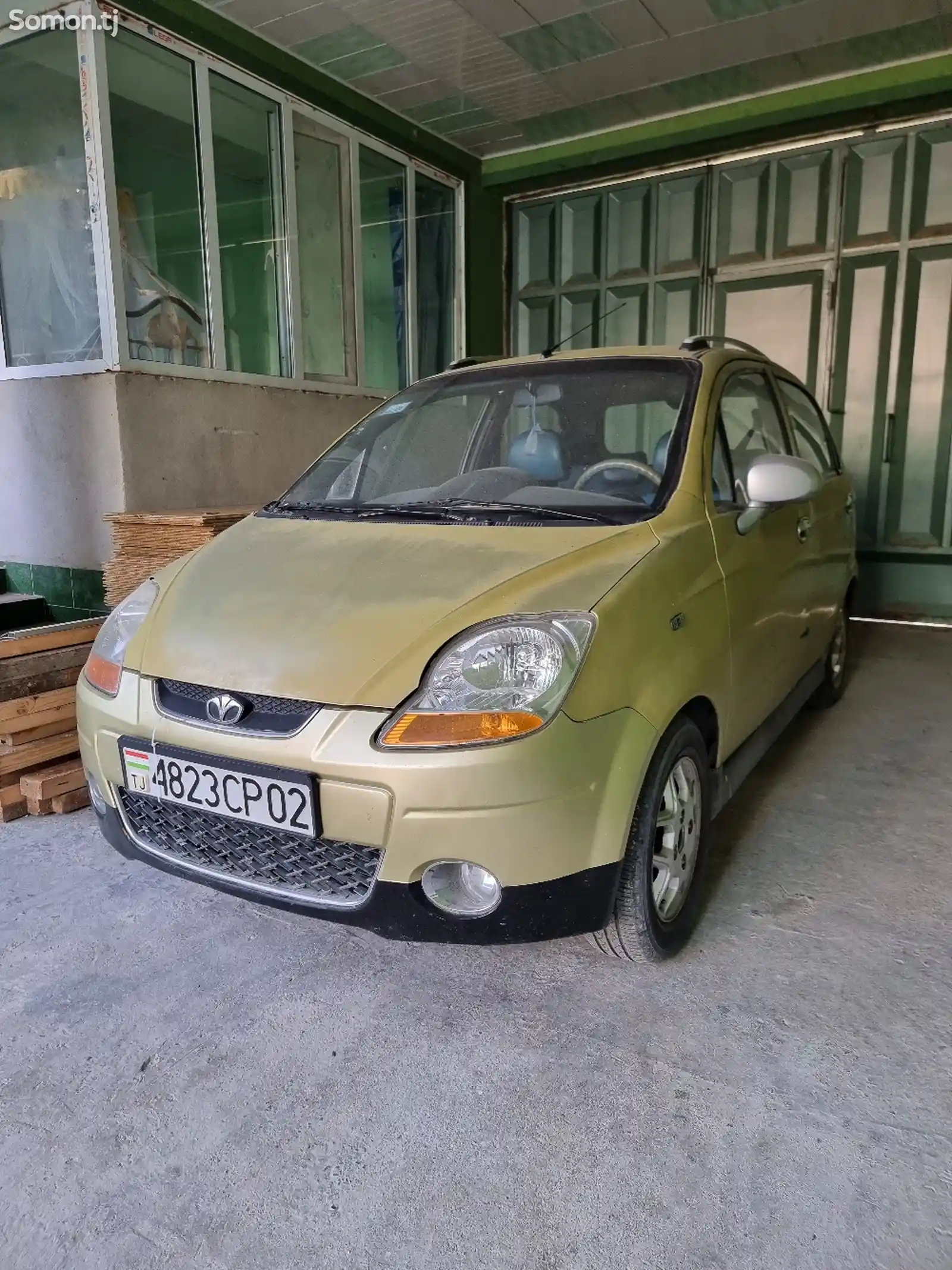 Chevrolet Matiz, 2008-1