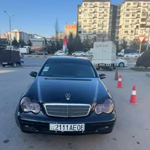 Mercedes-Benz C class, 2001