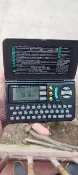 Электронная книжка Casio-3