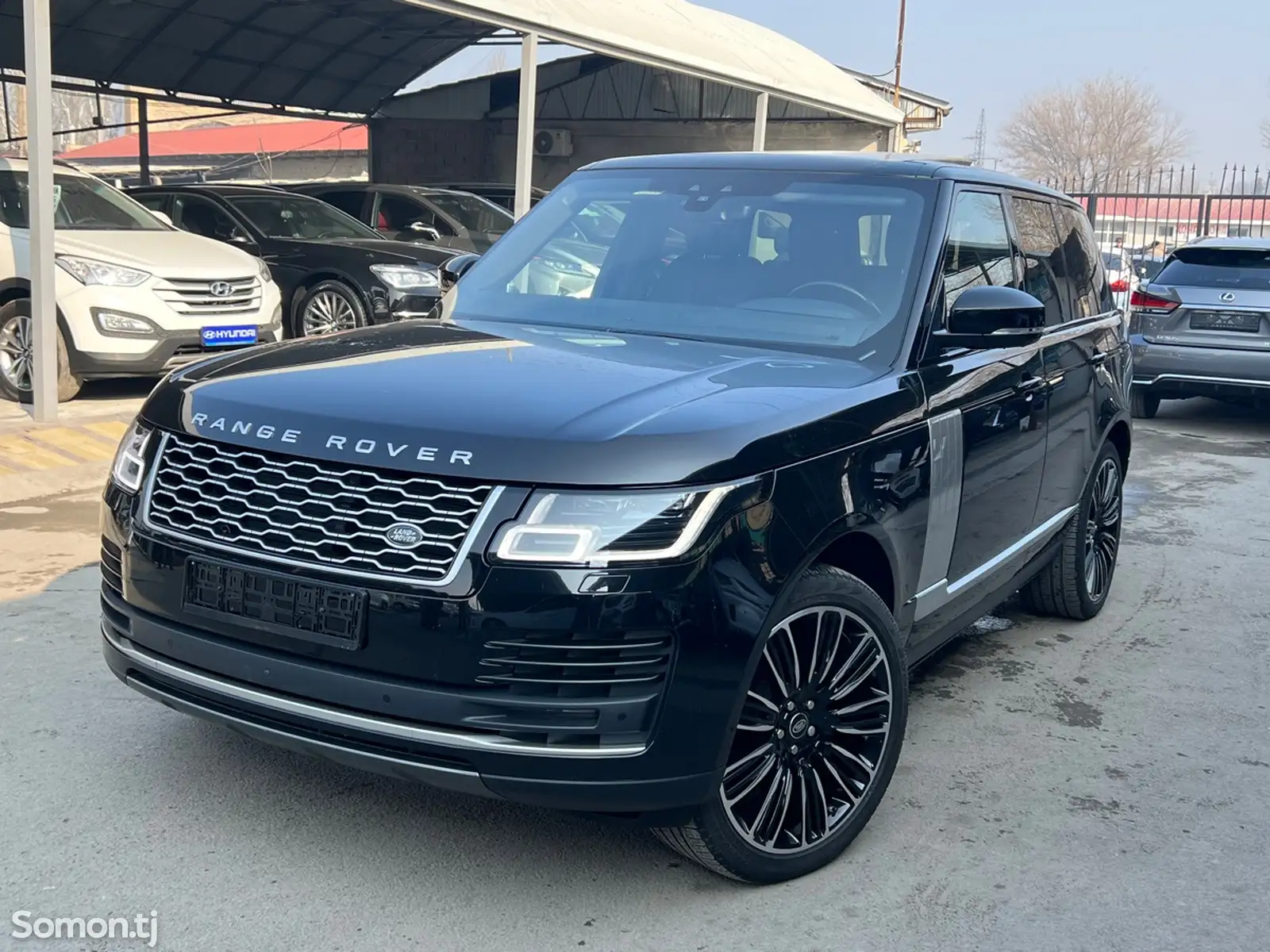 Land Rover Vogue, 2021-1