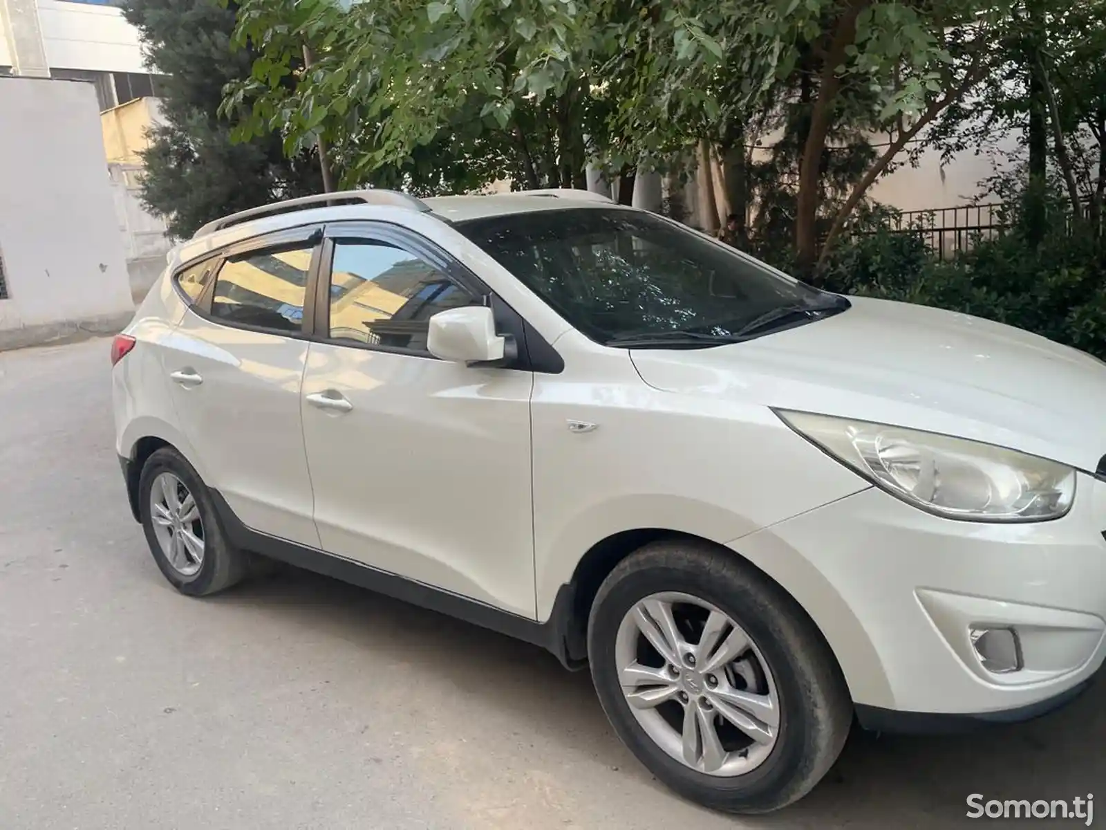 Hyundai Tucson, 2011-12