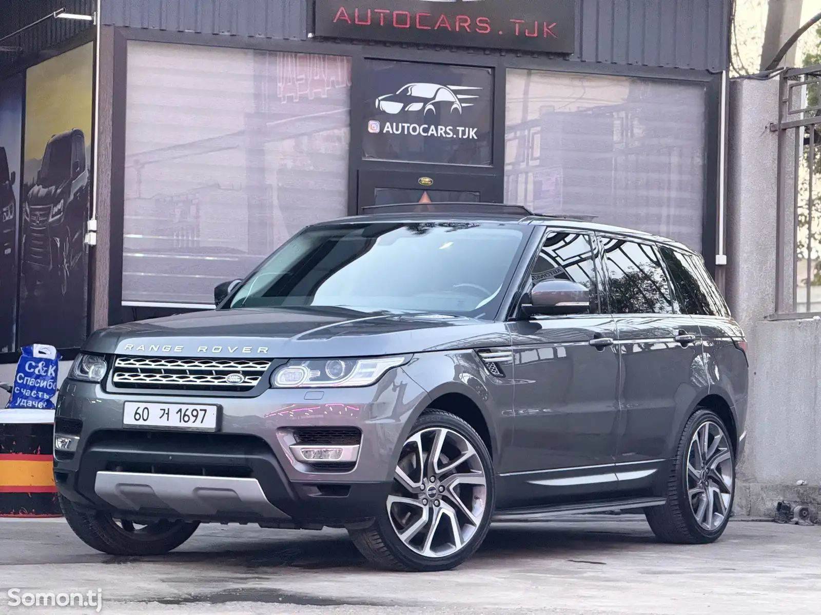 Land Rover Range Rover Sport, 2017-1