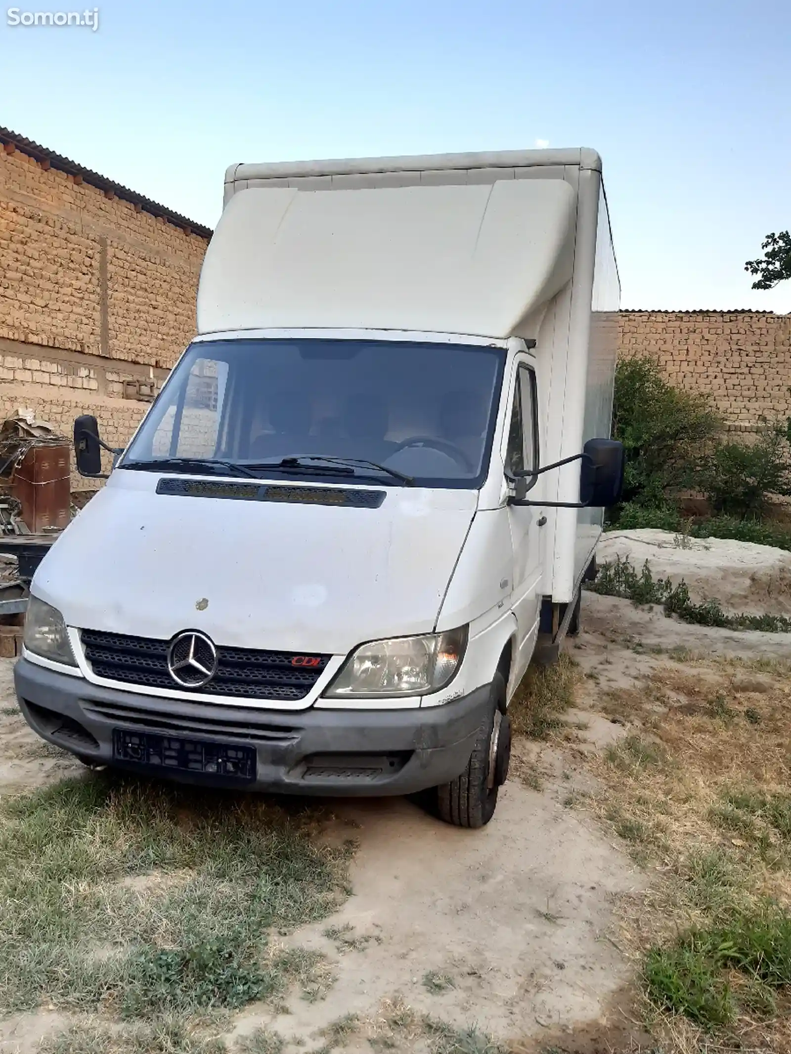 Фургон Mercedes-Benz Sprinter, 2006-1