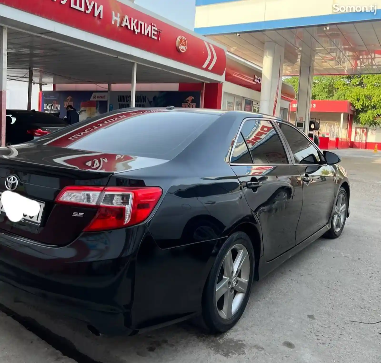 Toyota Camry, 2012-6