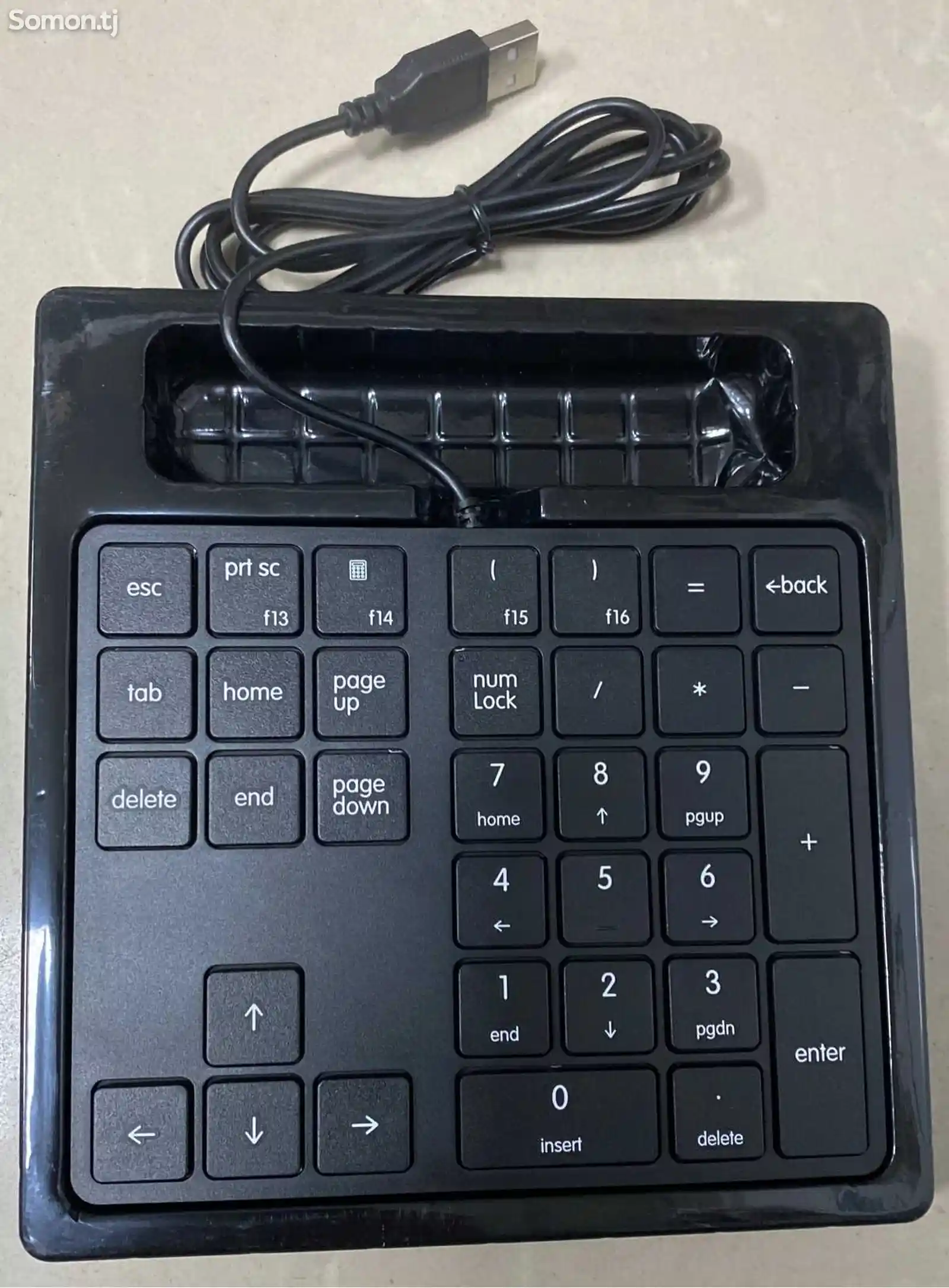 Мини клавиатура с кабелем-2