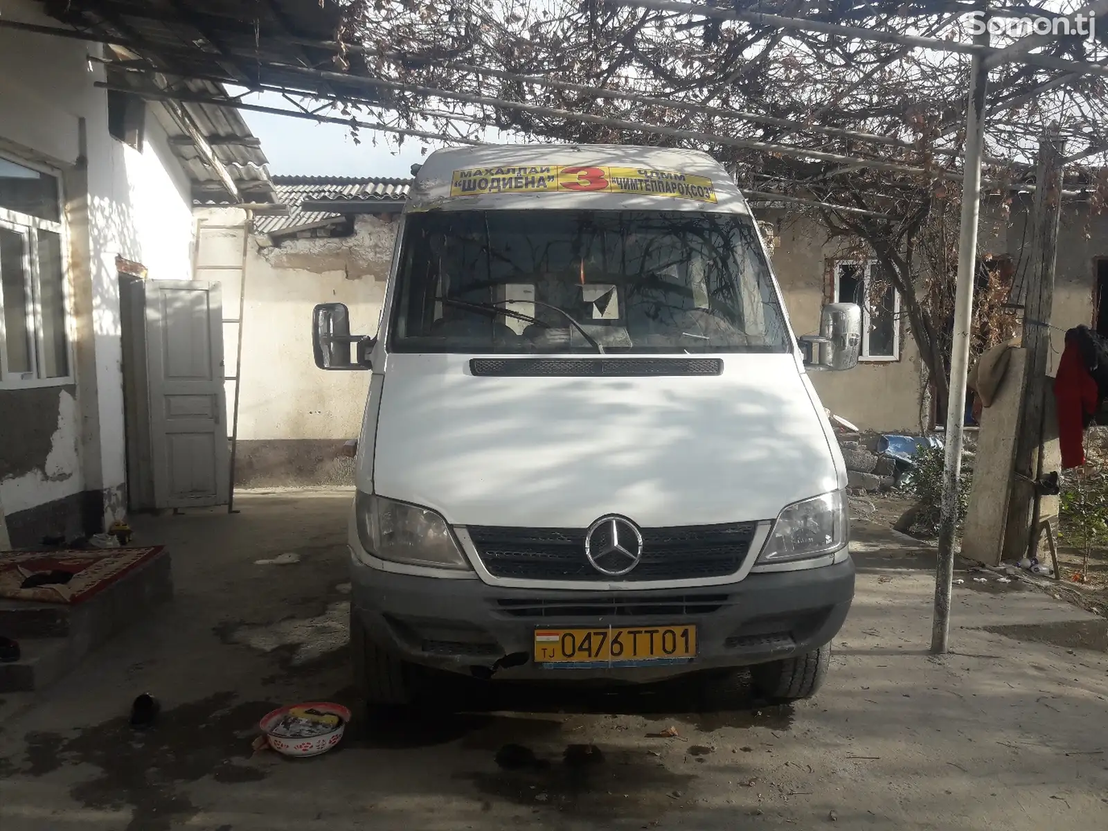 Микроавтобус Mercedes-Benz Sprinter, 2005-1