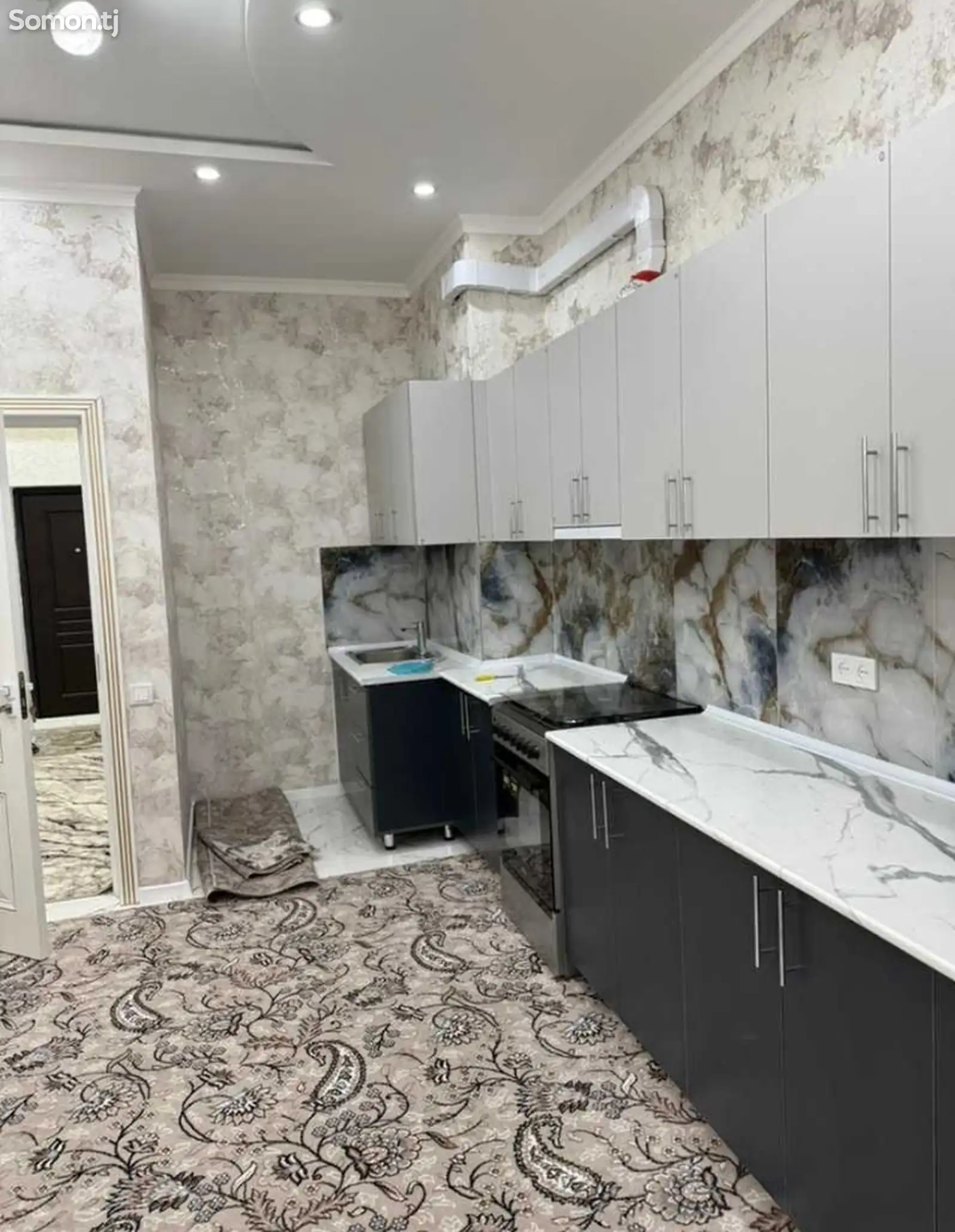 2-комн. квартира, 8 этаж, 60м², Шохмансур-1