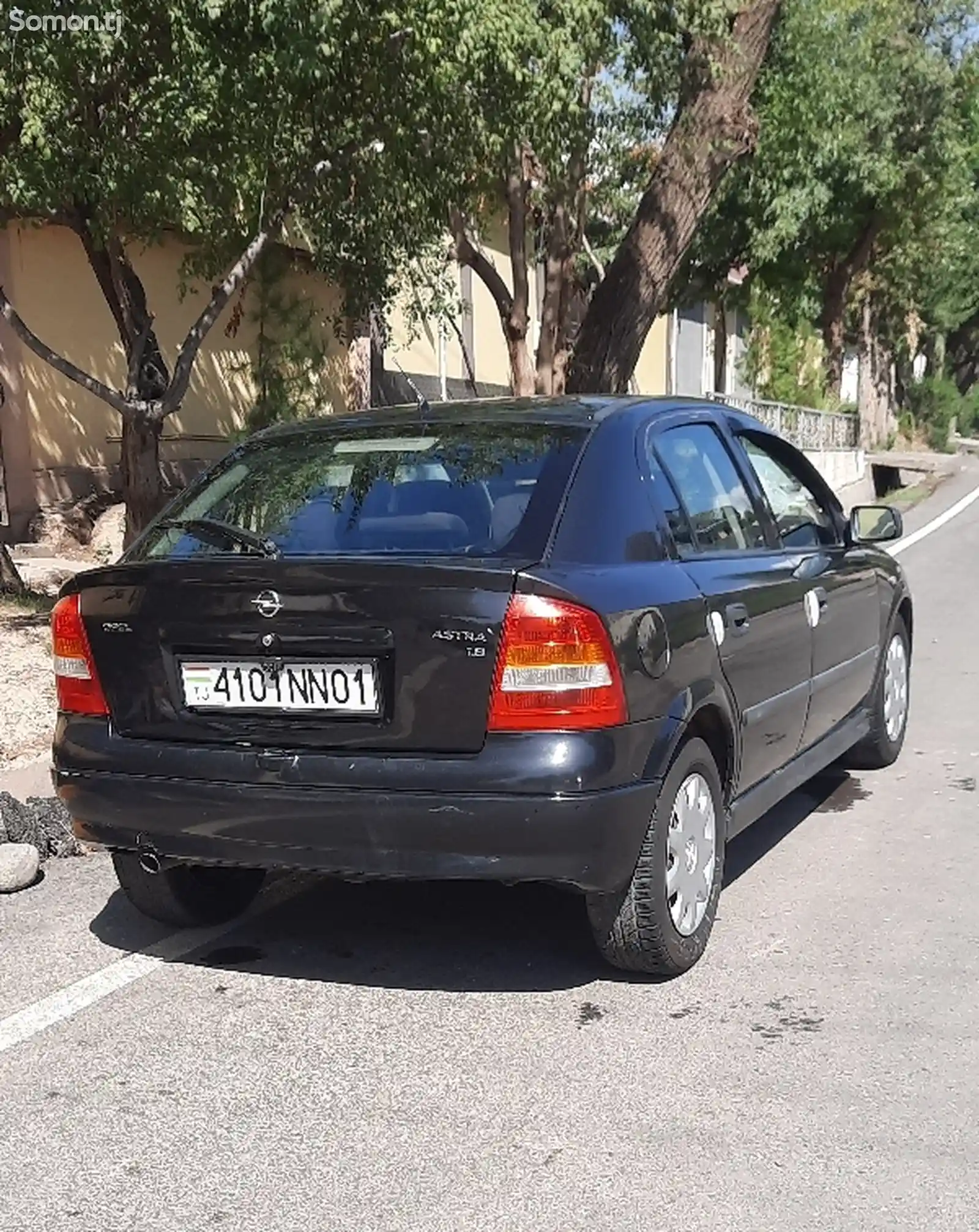 Opel Astra G, 1999-8