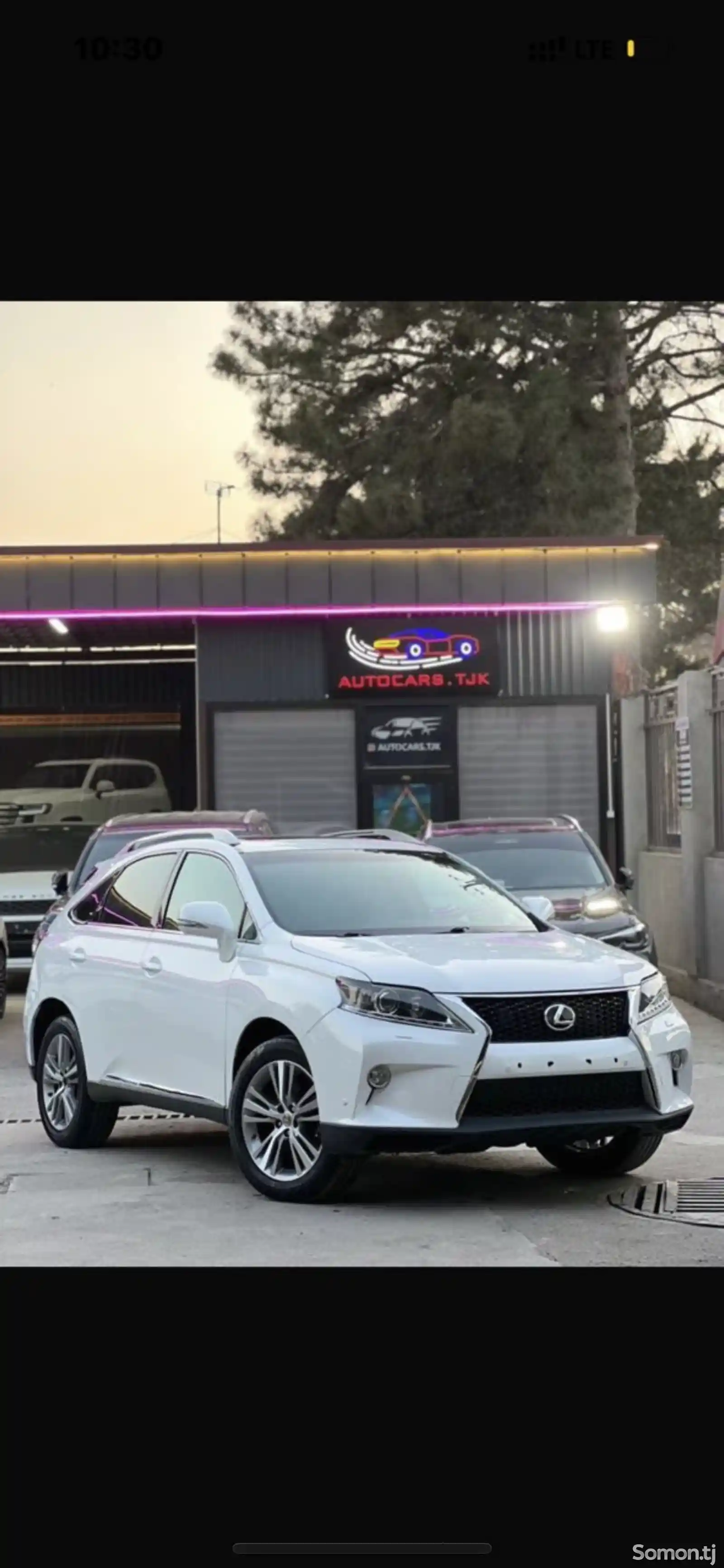 Lexus RX series, 2015-4