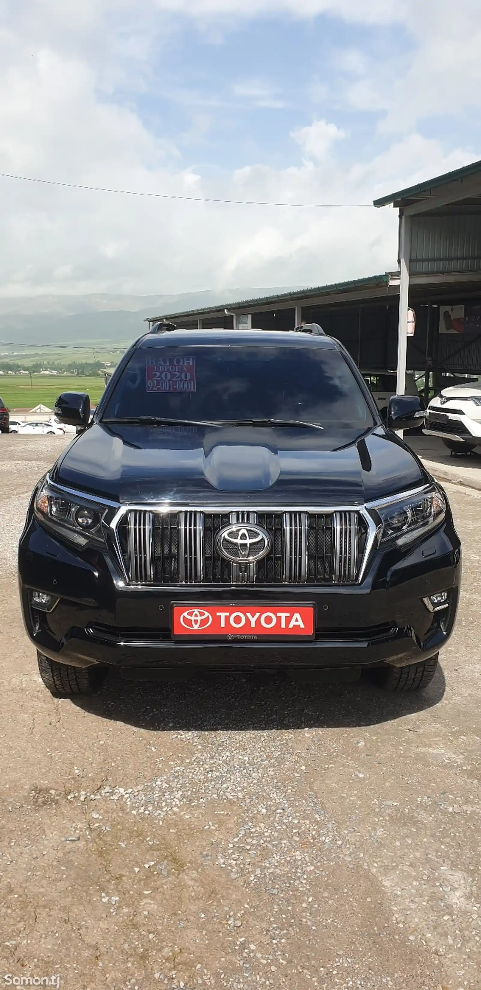 Toyota Land Cruiser Prado, 2021-1