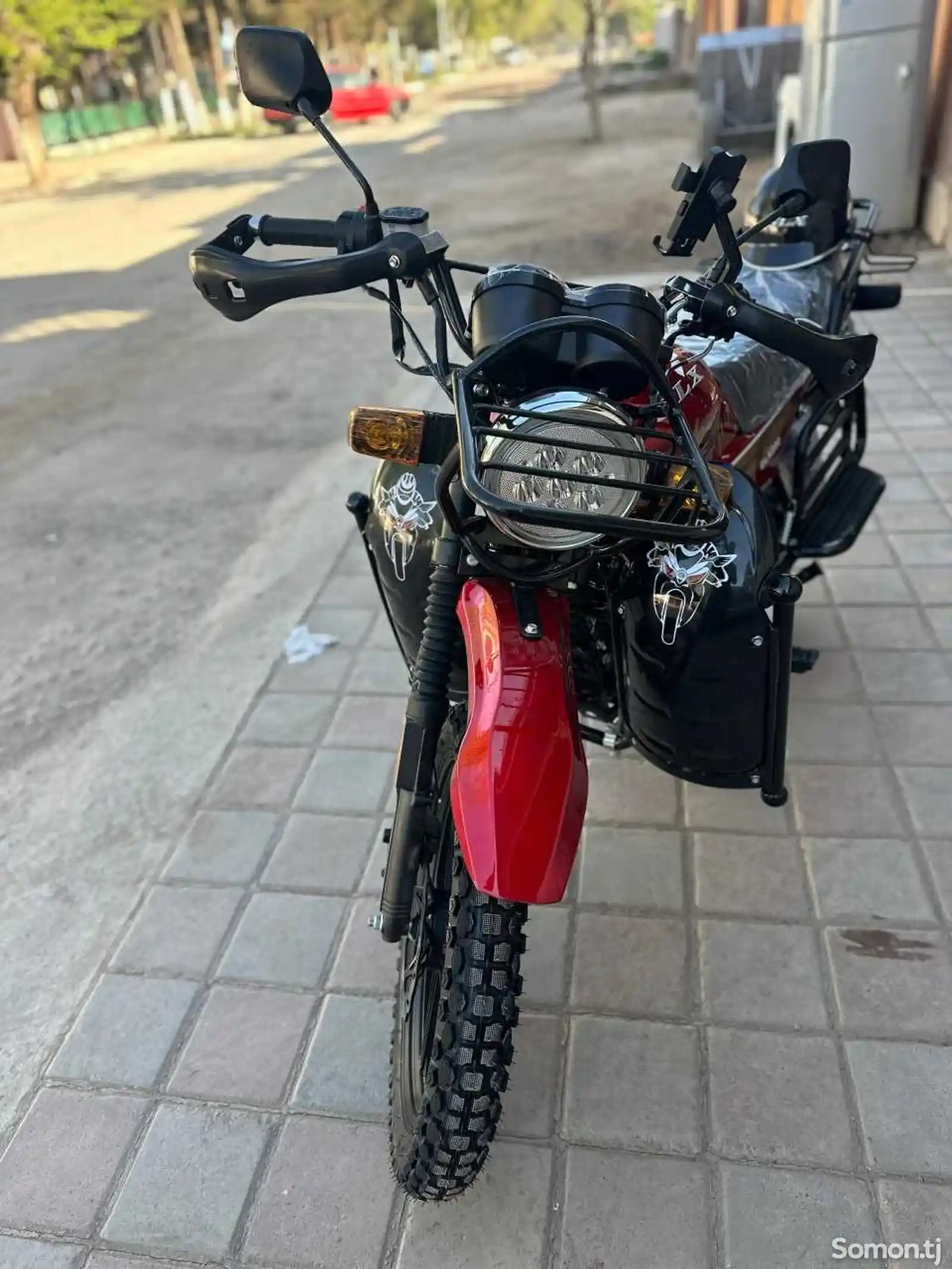Мотоцикл Suzuki 200 куб-10